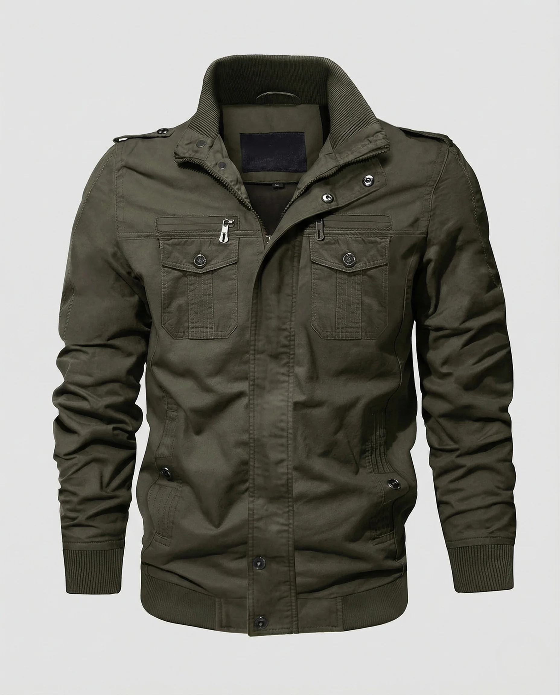 Herren Feldjacke Utility mit Schulterklappen - Image 4