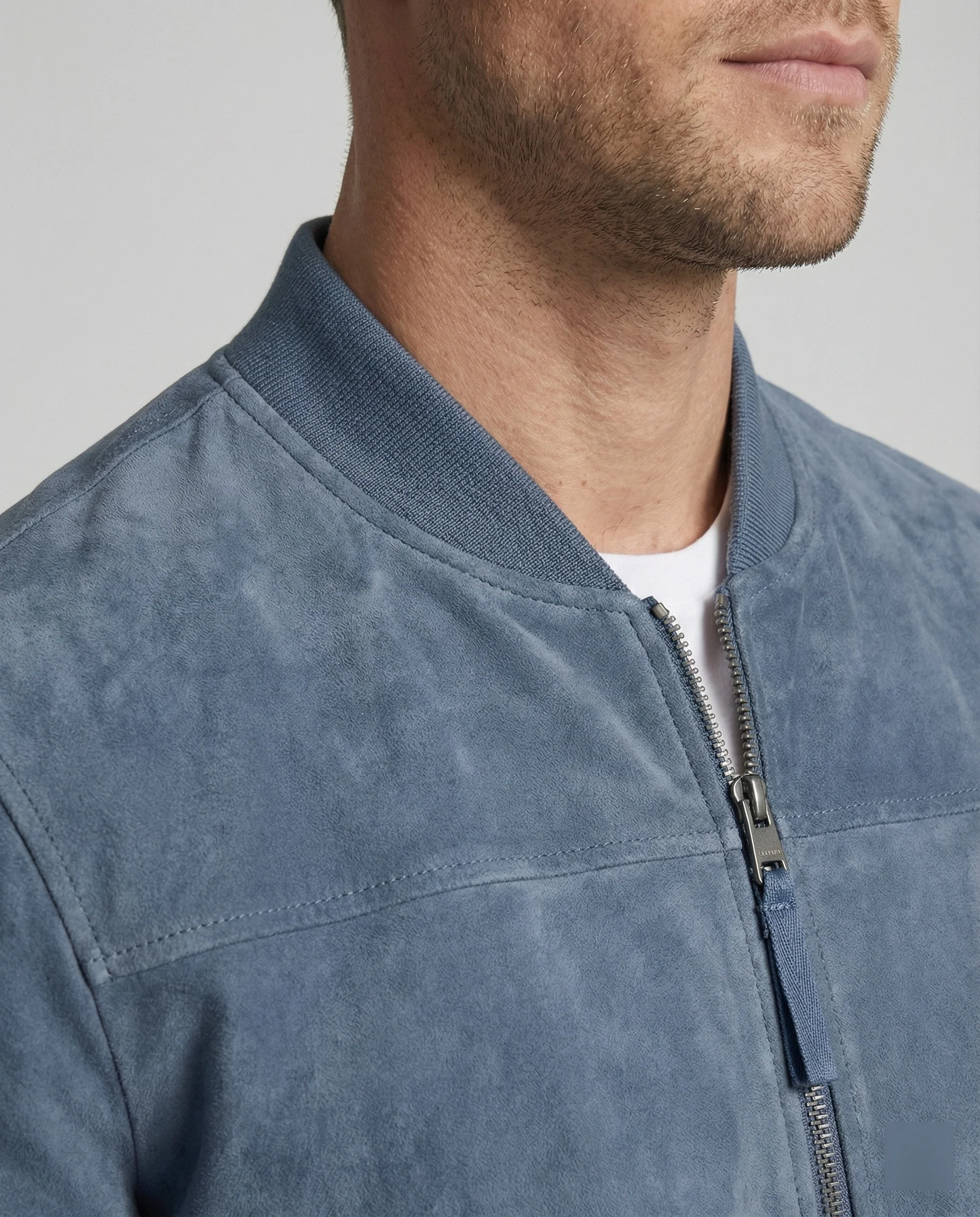 Freizeitkleidung Herren Bomberjacke Slim - Image 7