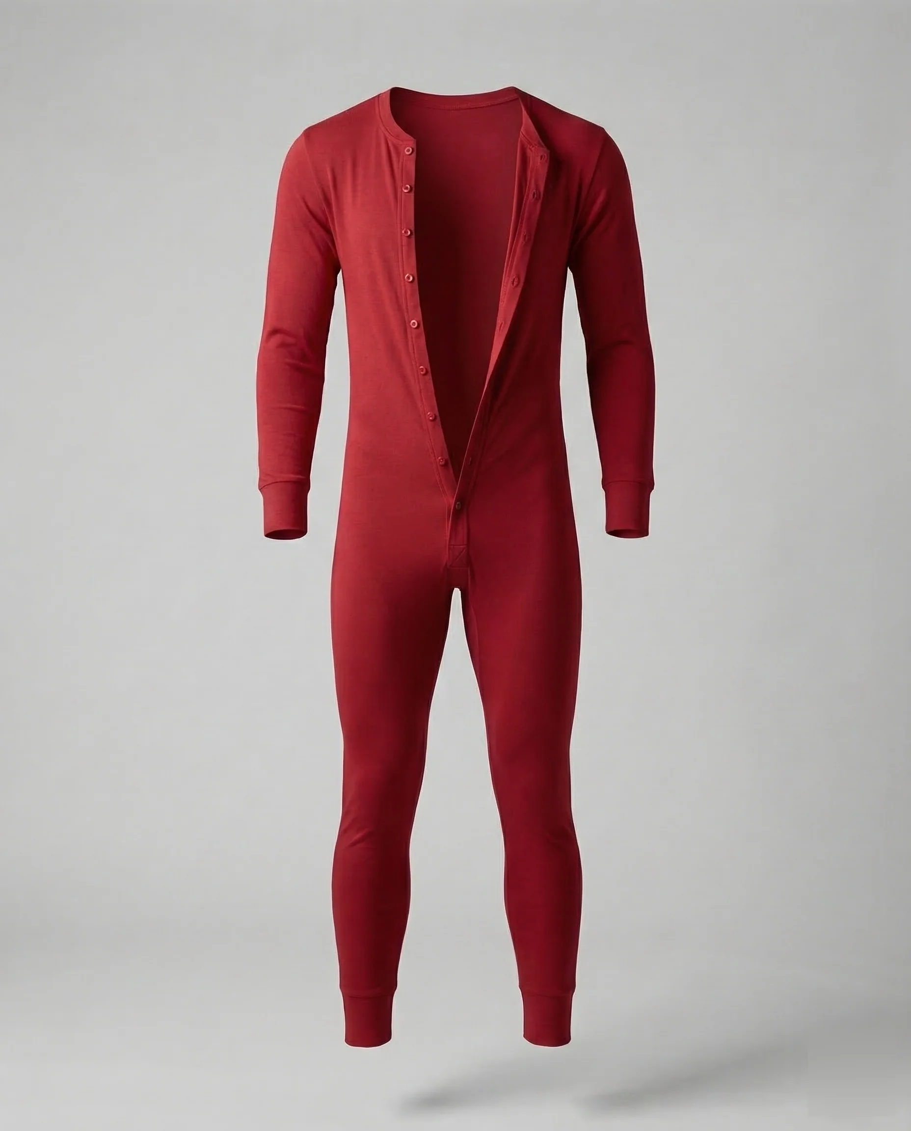 Herren Thermo Einteiler Baumwolle - Image 6