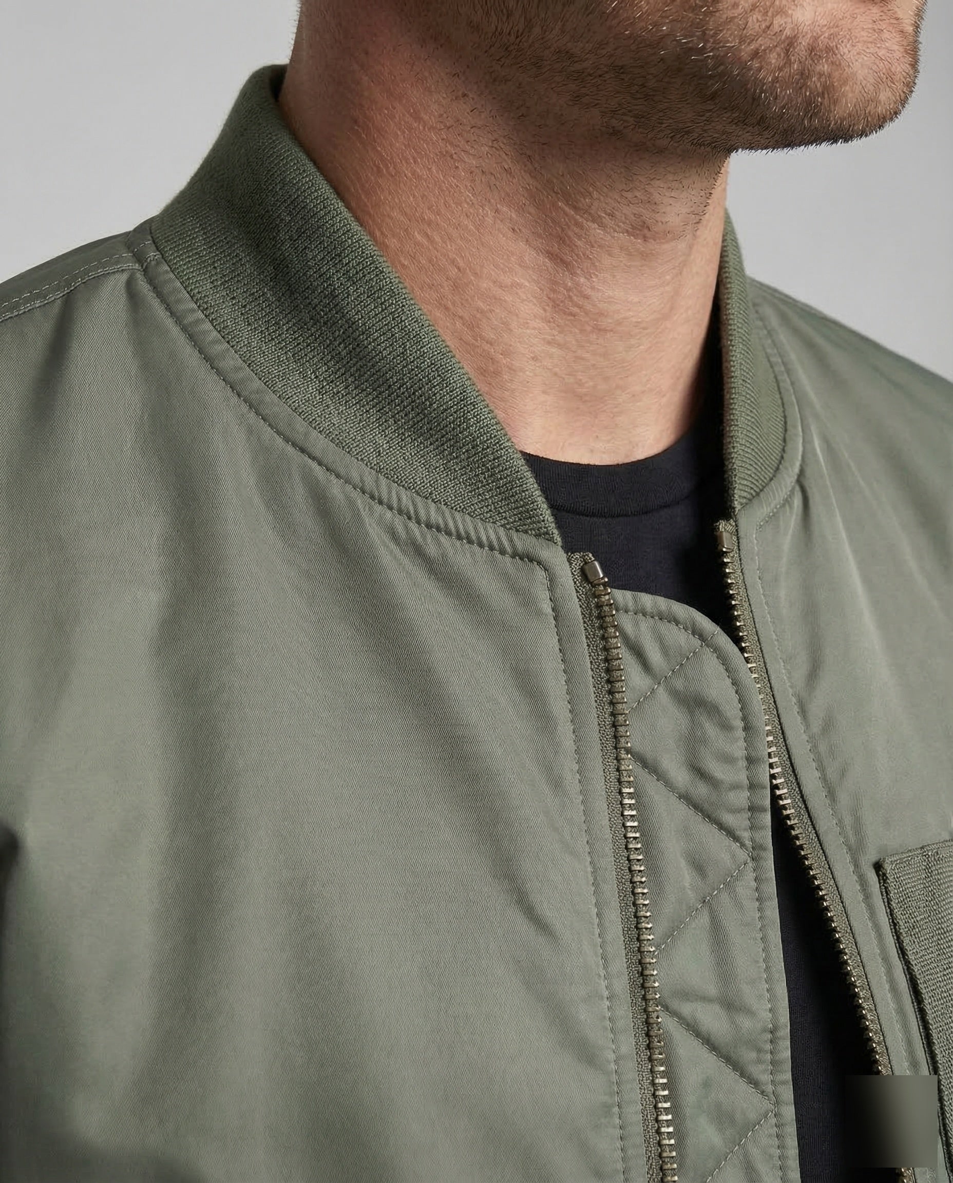 Herren Bomberjacke Flieger - Image 3