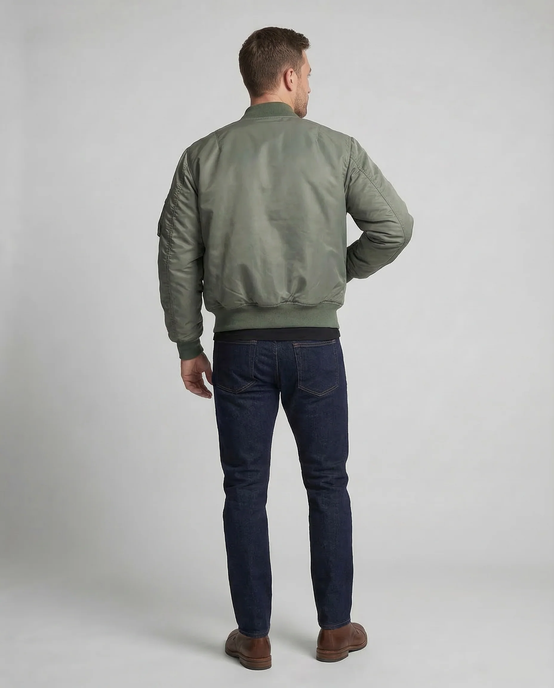 Herren Bomberjacke Flieger - Image 4
