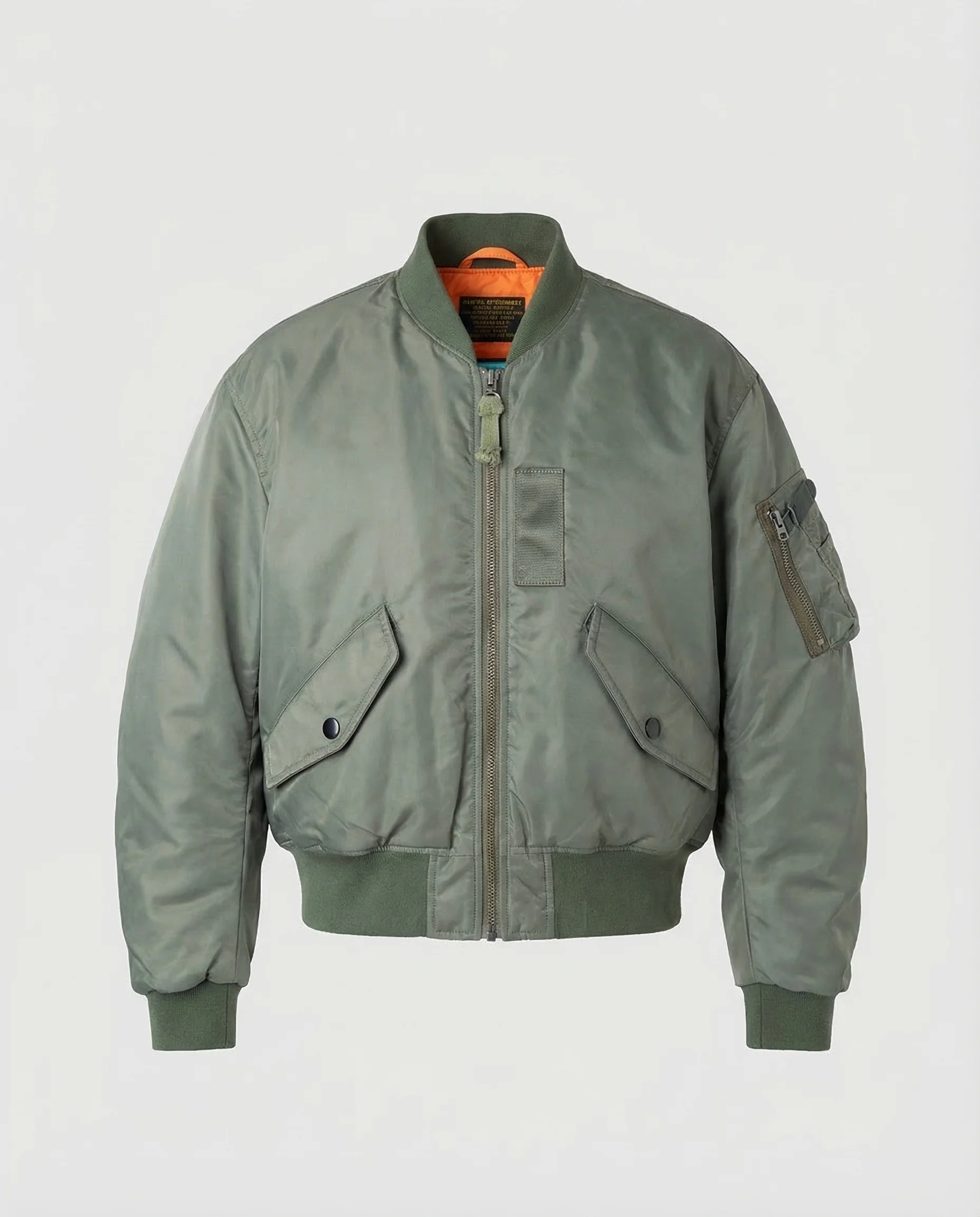 Herren Bomberjacke Flieger - Image 5
