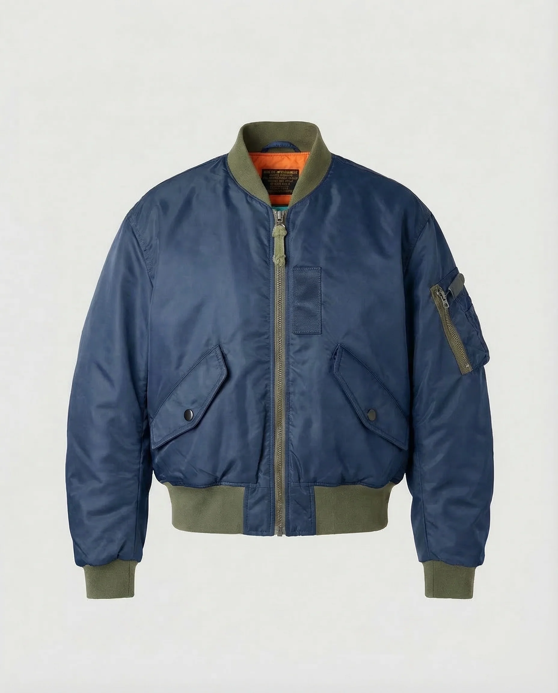 Herren Bomberjacke Flieger - Image 6