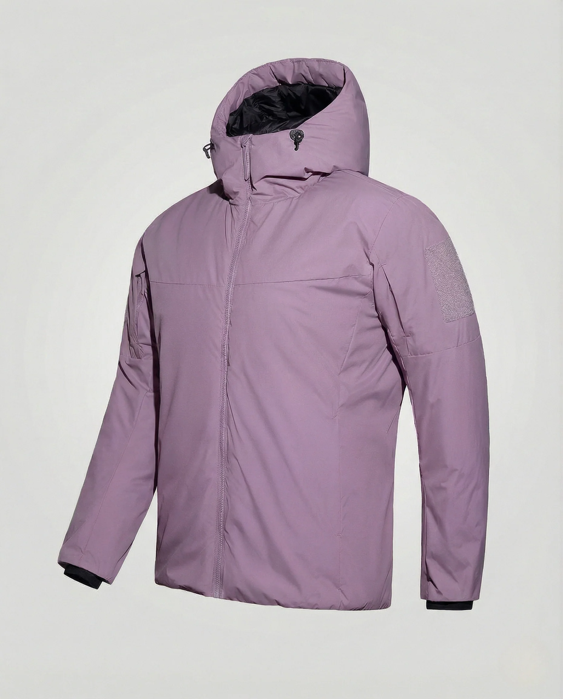 Herren Wattierte Outdoorjacke mit Kapuze - Image 10