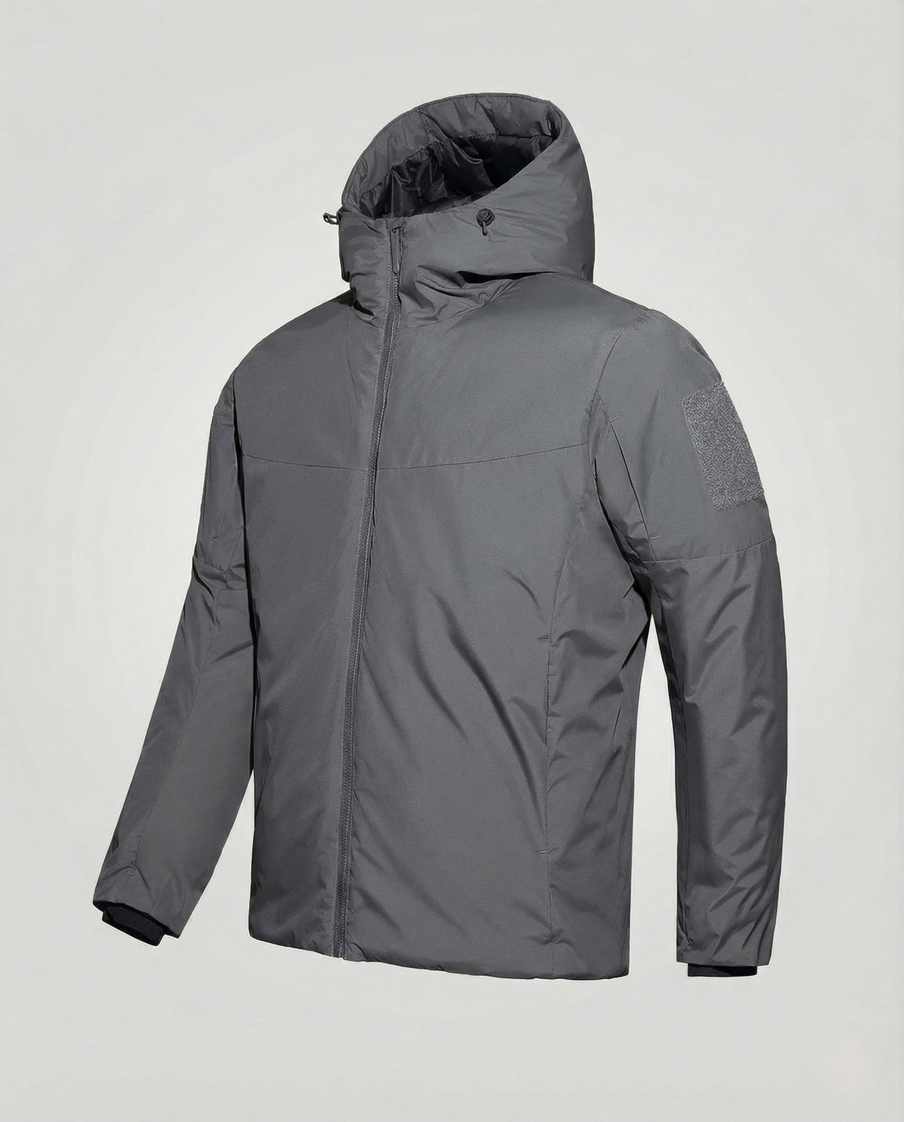 Herren Wattierte Outdoorjacke mit Kapuze - Image 11