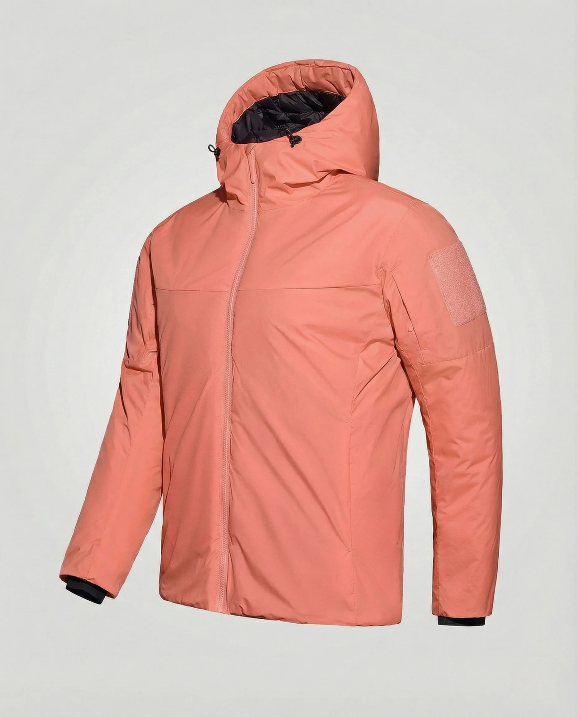 Herren Wattierte Outdoorjacke mit Kapuze - Image 8