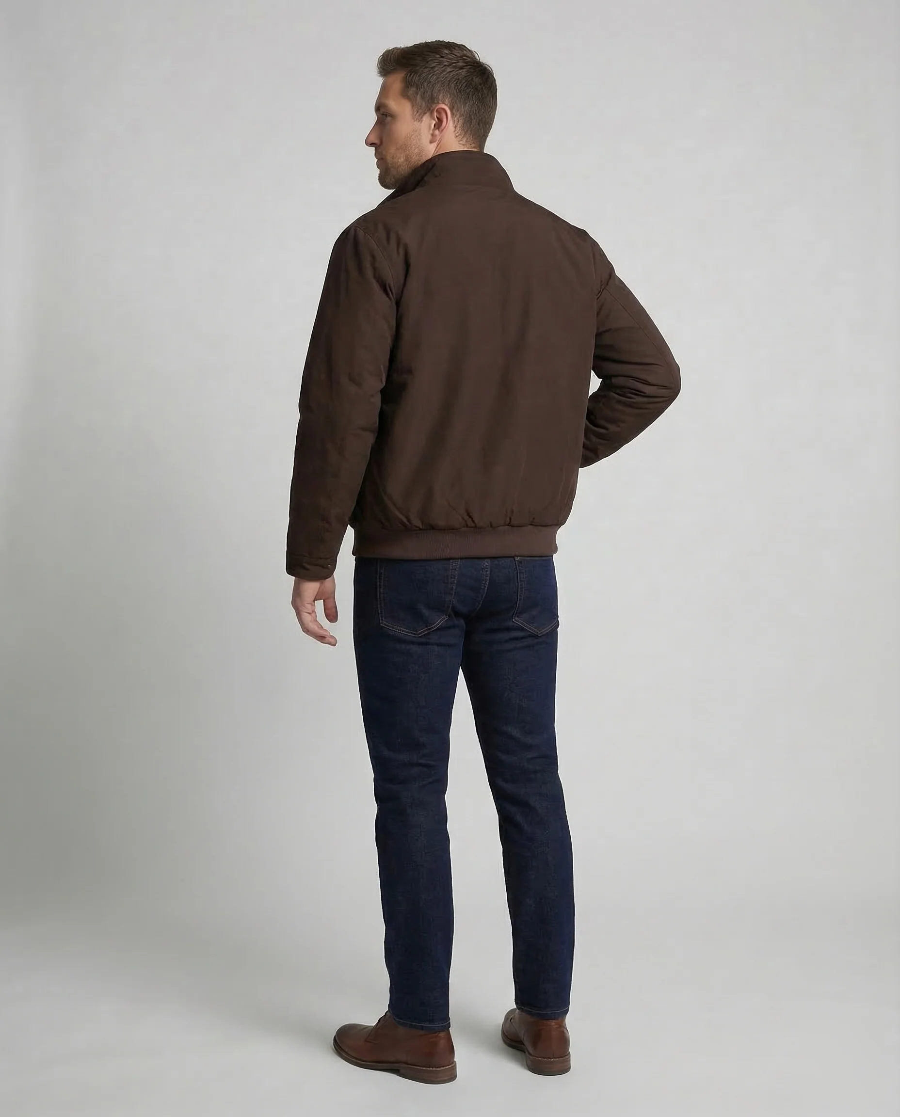 Herren Übergangsjacke Wattiert - Image 4