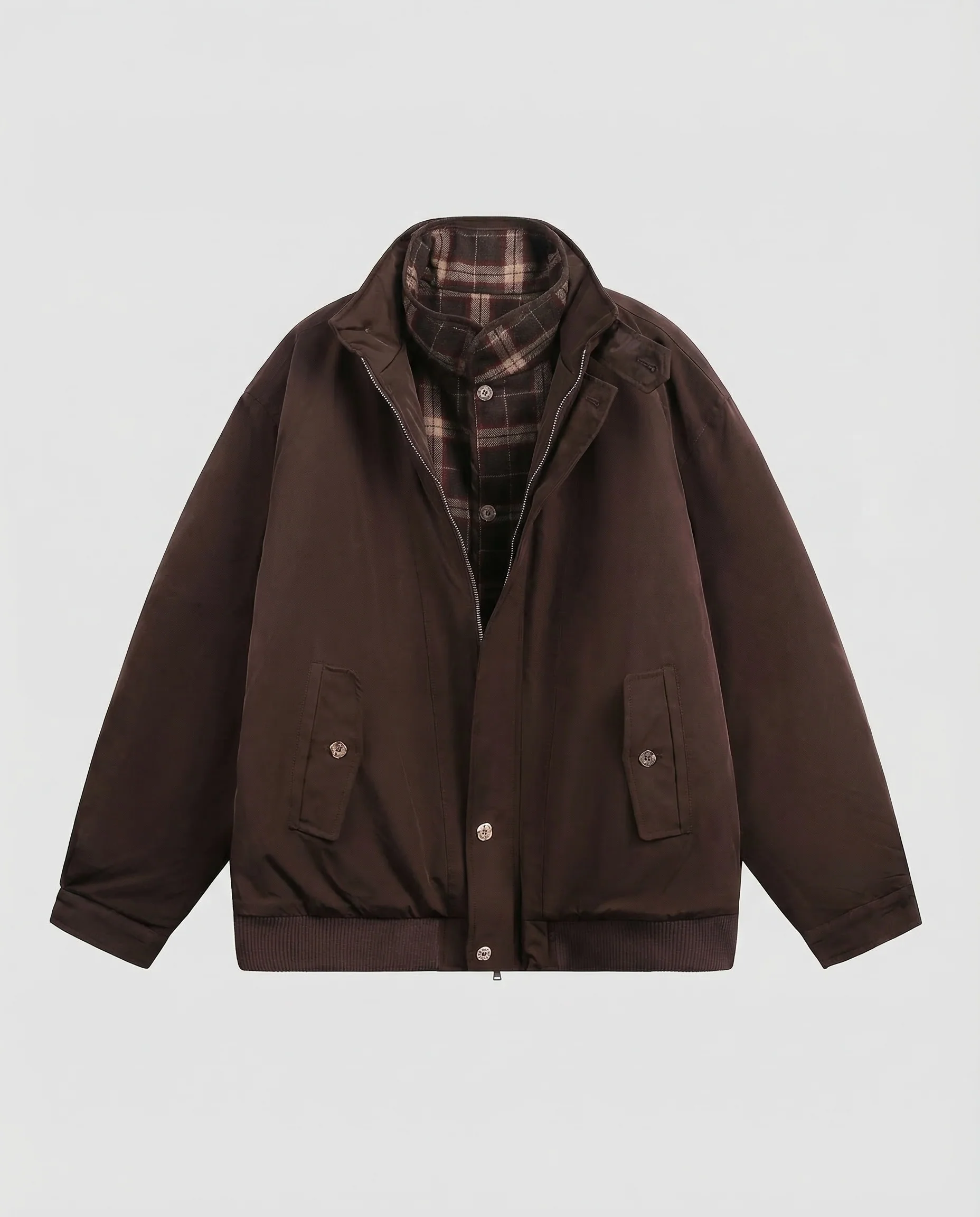 Herren Übergangsjacke Wattiert - Image 5