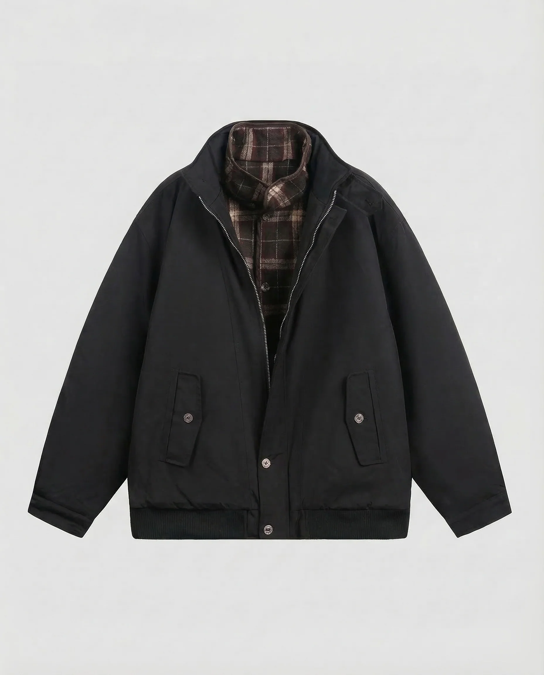 Herren Übergangsjacke Wattiert - Image 6