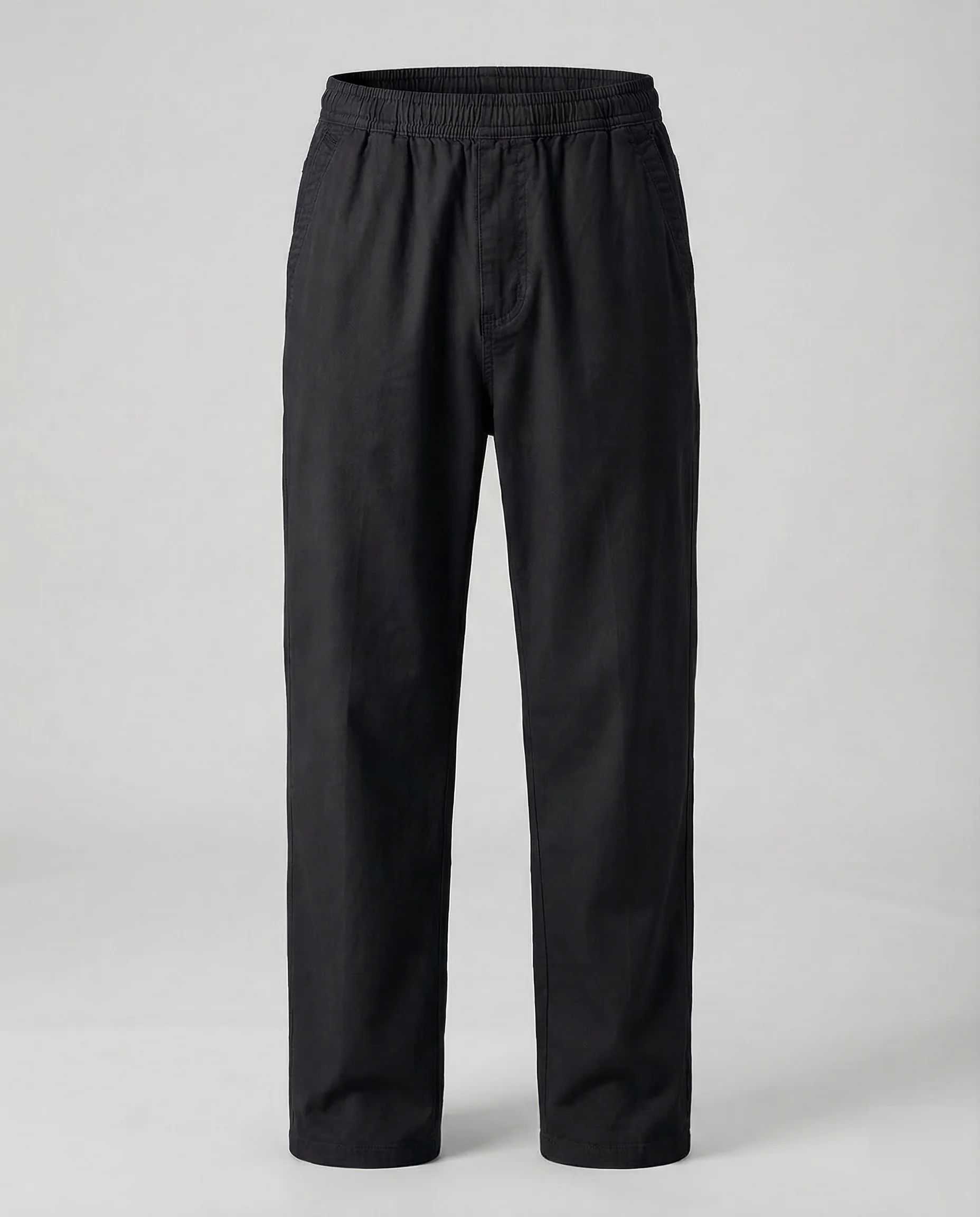 Herren Baumwollhose Weit Tunnelzug - Image 6