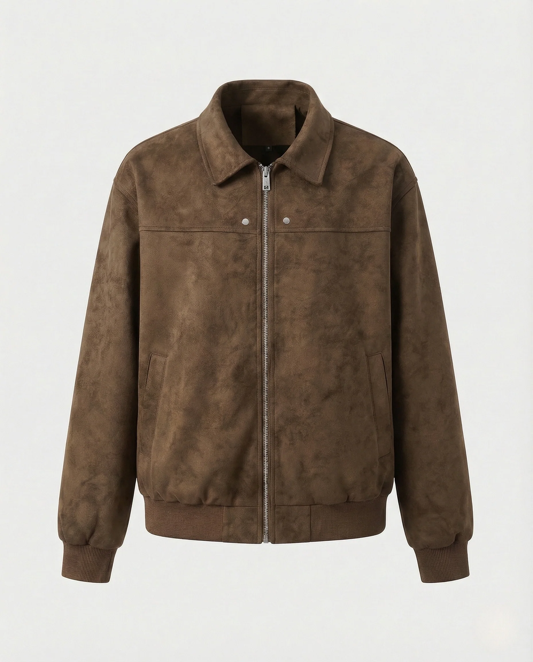Herren Wildleder Blouson Weit - Image 7
