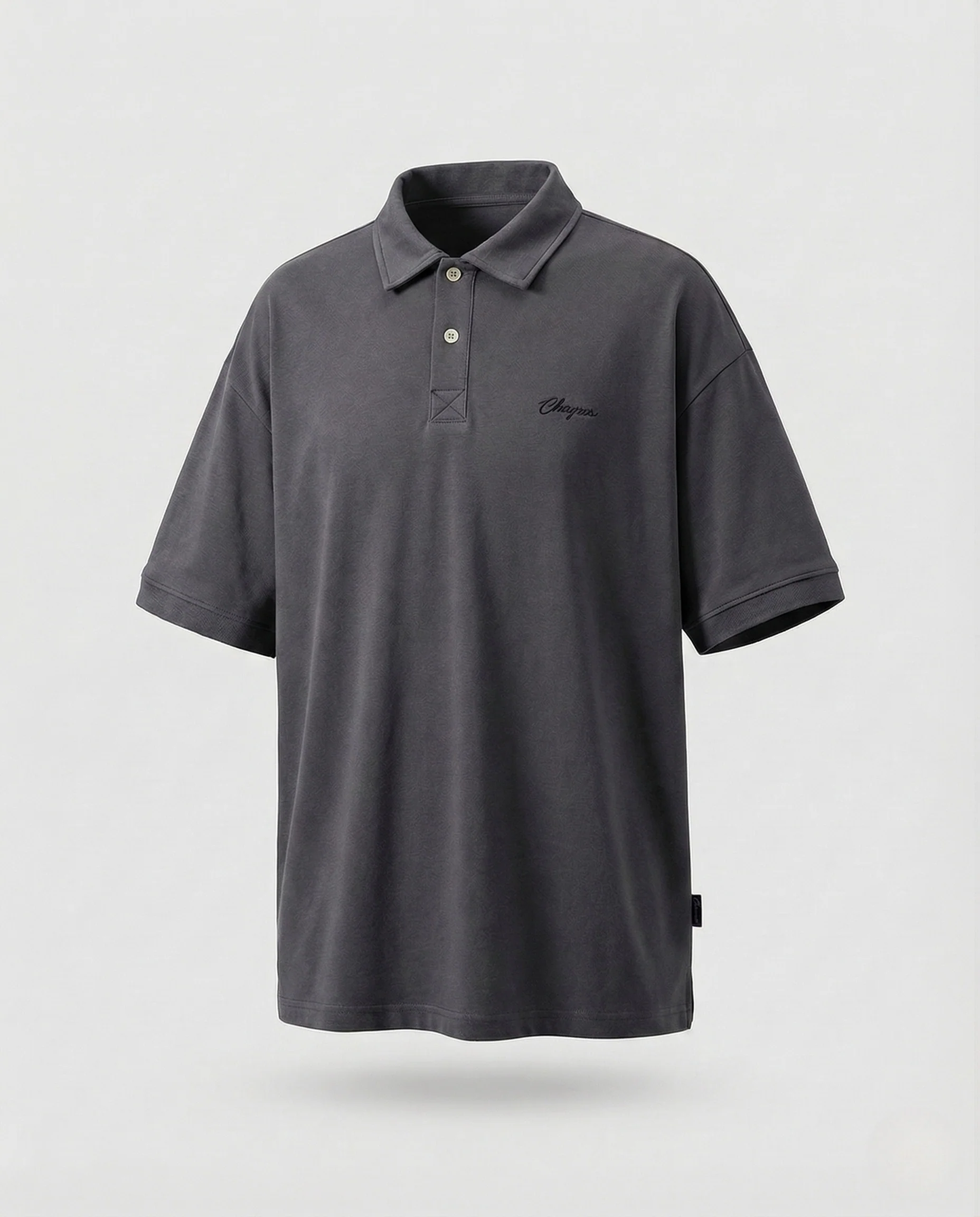 Herren Polo Oversize Baumwollmix - Image 8