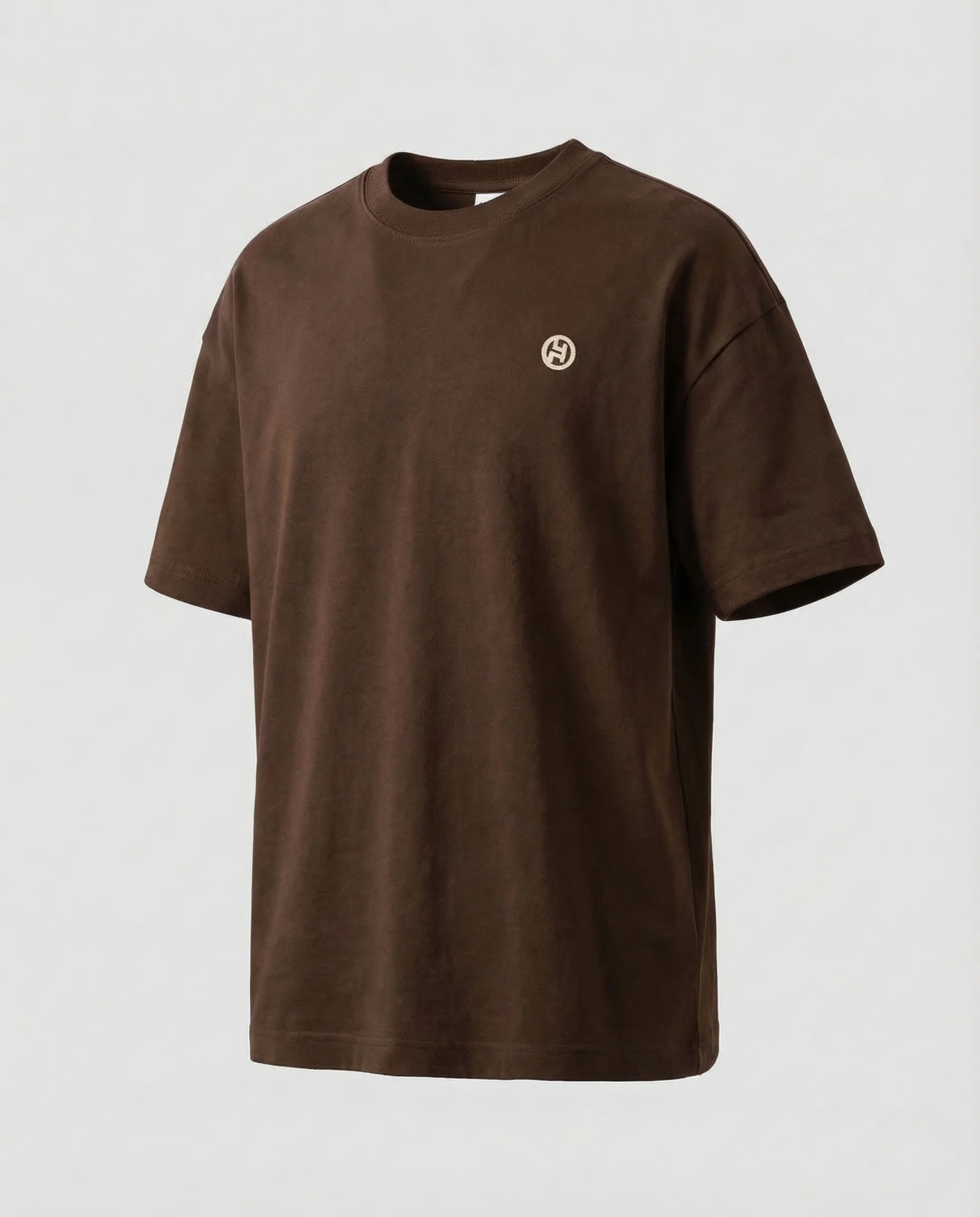 Herren T Shirt Oversize Baumwollmix - Image 10