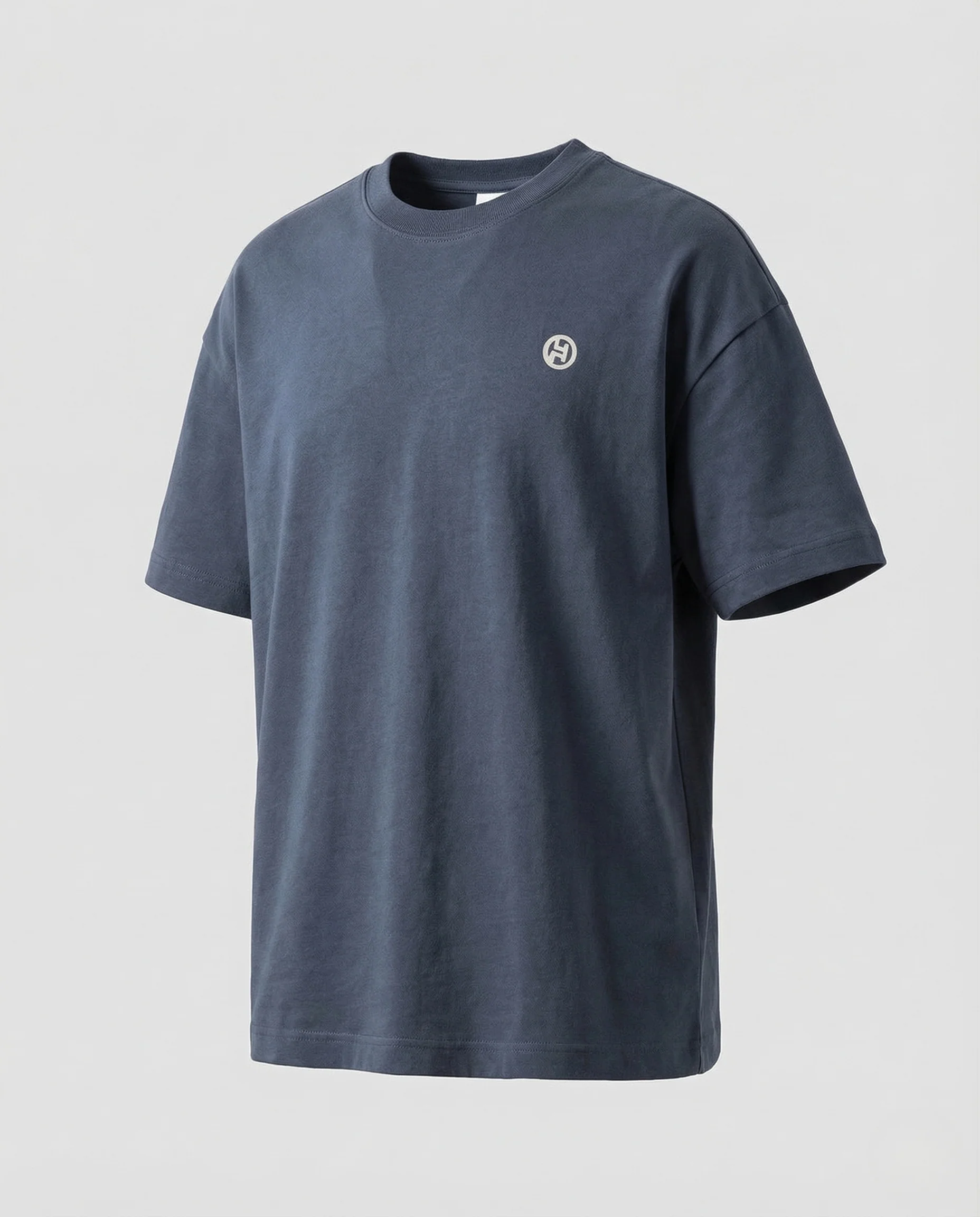 Herren T Shirt Oversize Baumwollmix - Image 5