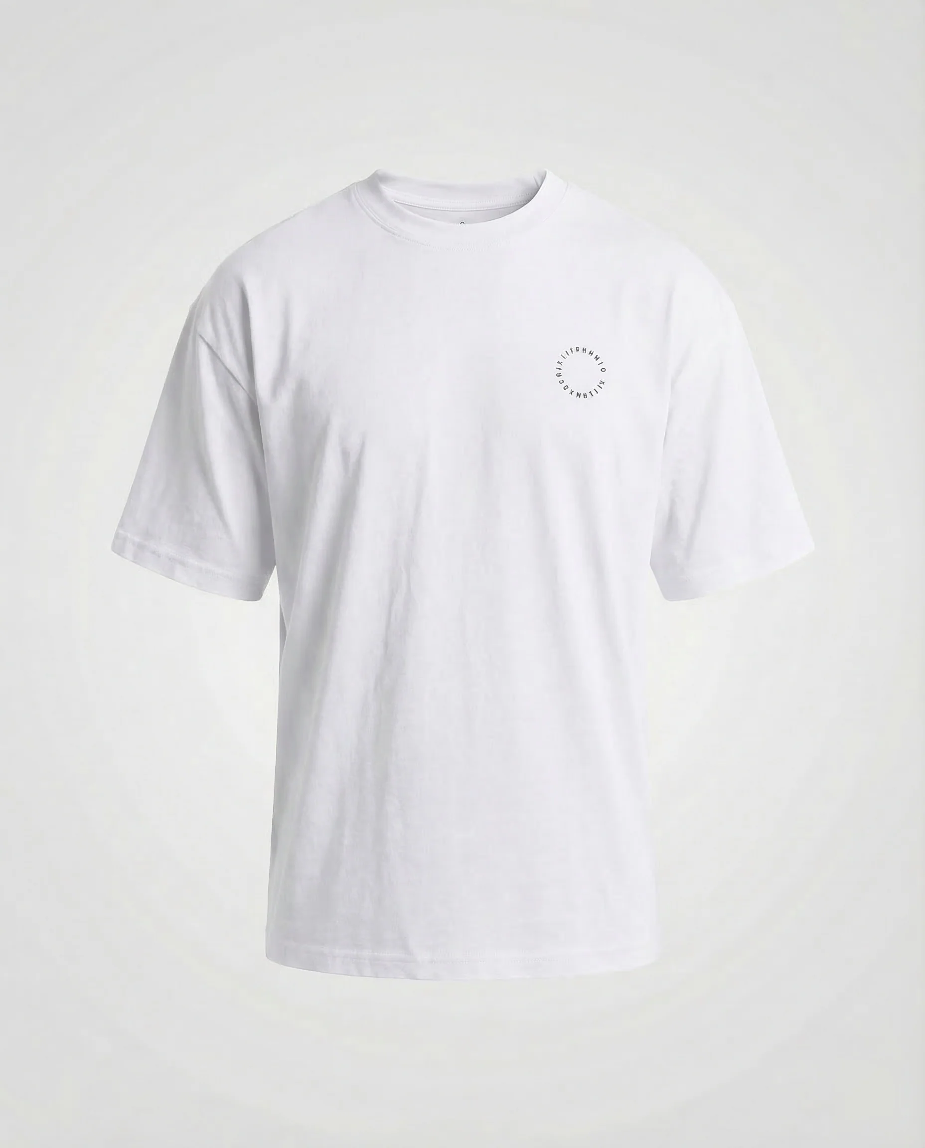Herren T Shirt Oversize Stickerei - Image 2