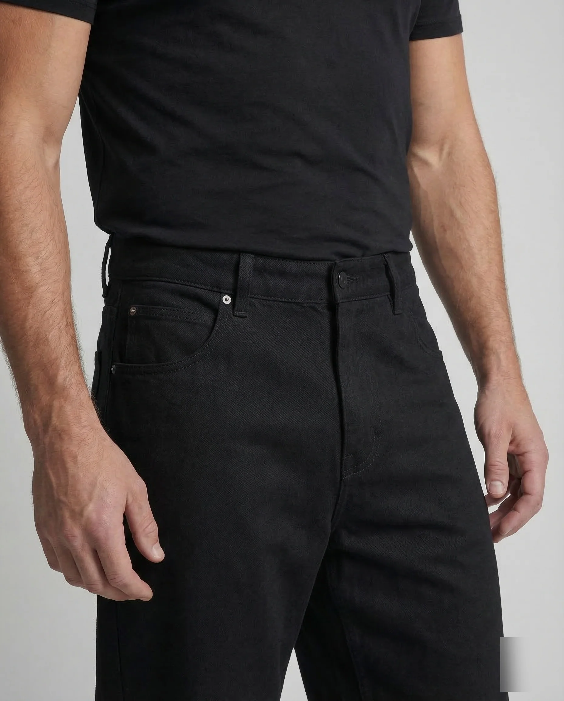 Herren Baggy Hose Baumwolle - Image 3