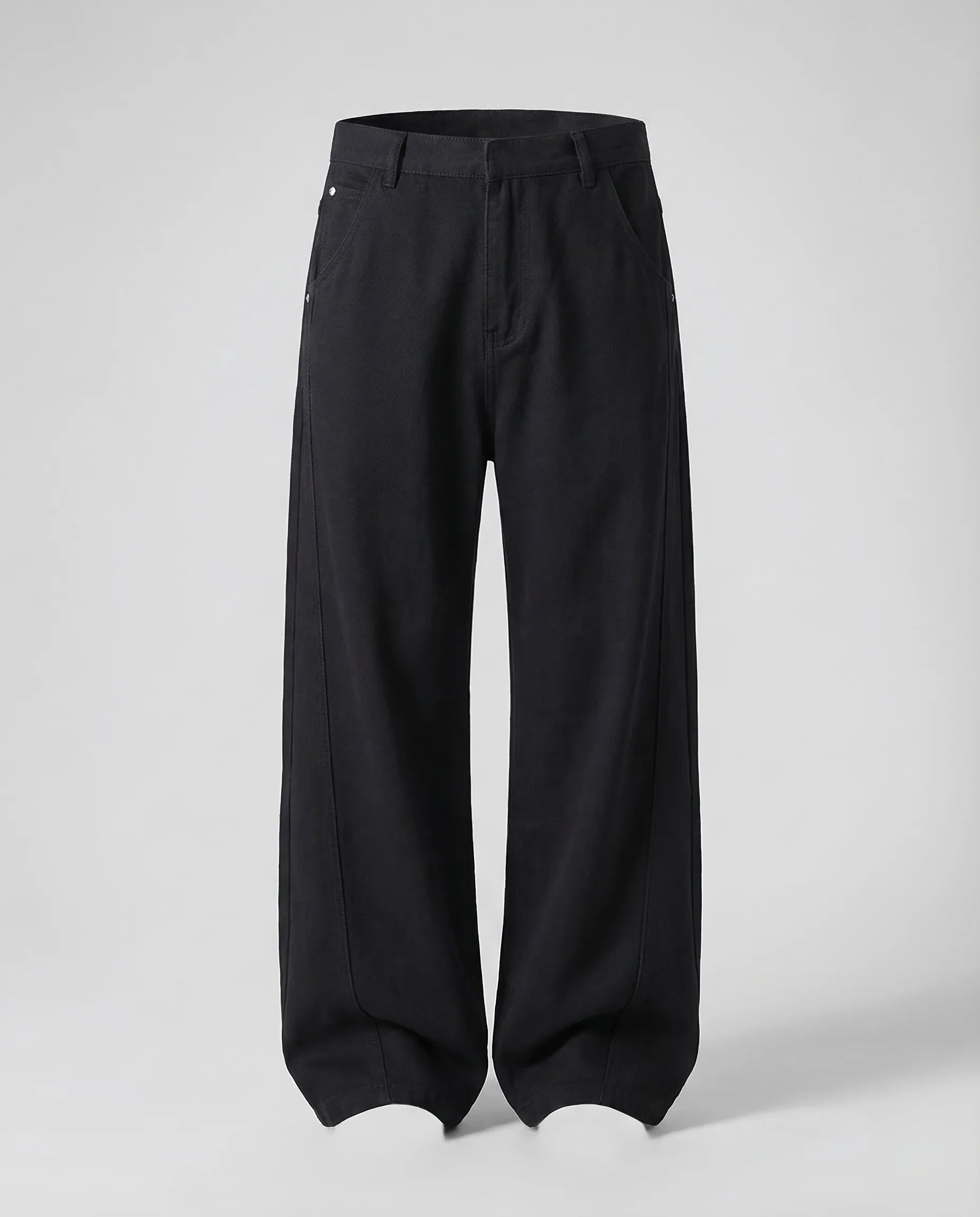 Herren Baggy Hose Baumwolle - Image 5