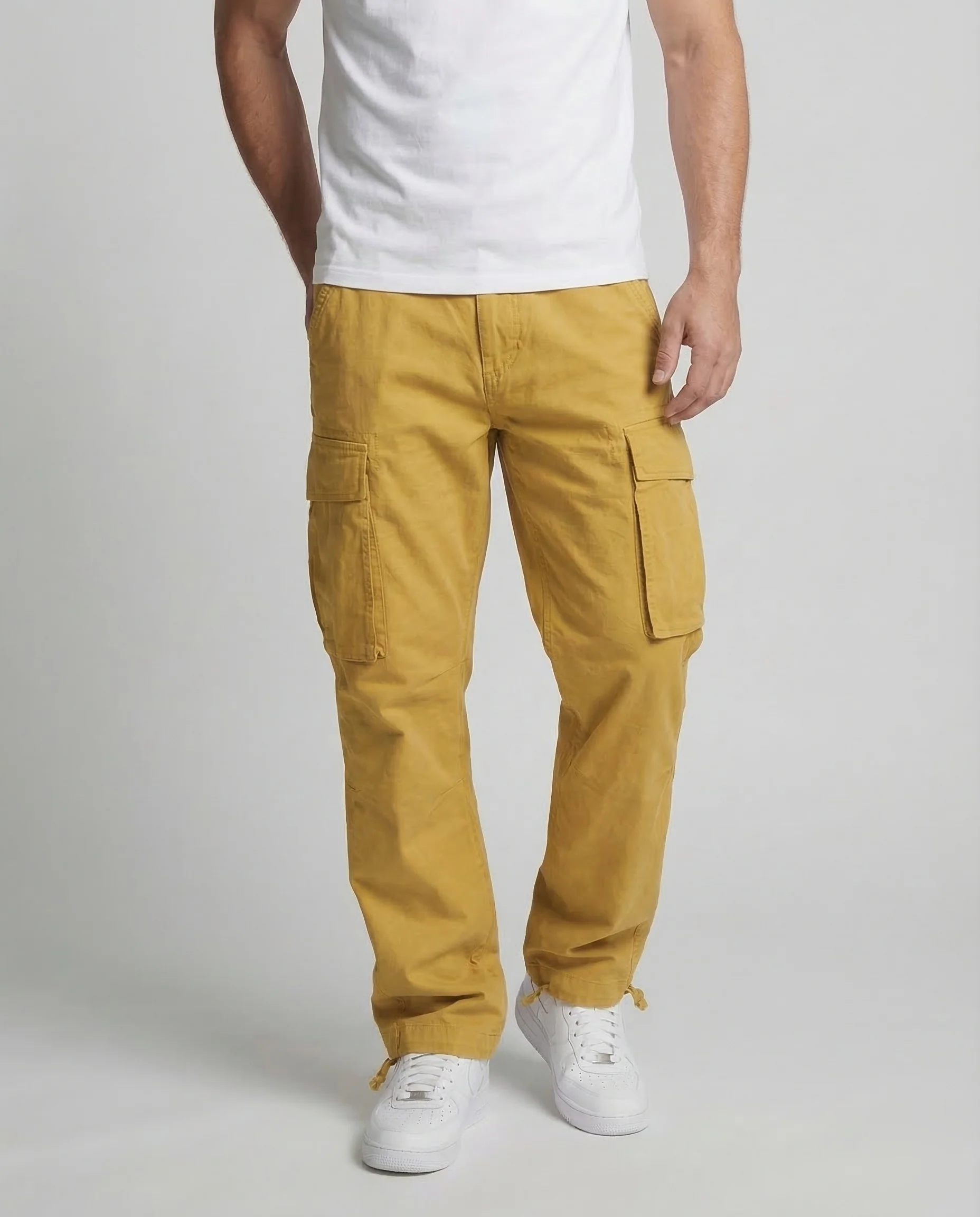 Herren Cargo Hose Mehrtaschen - Image 2