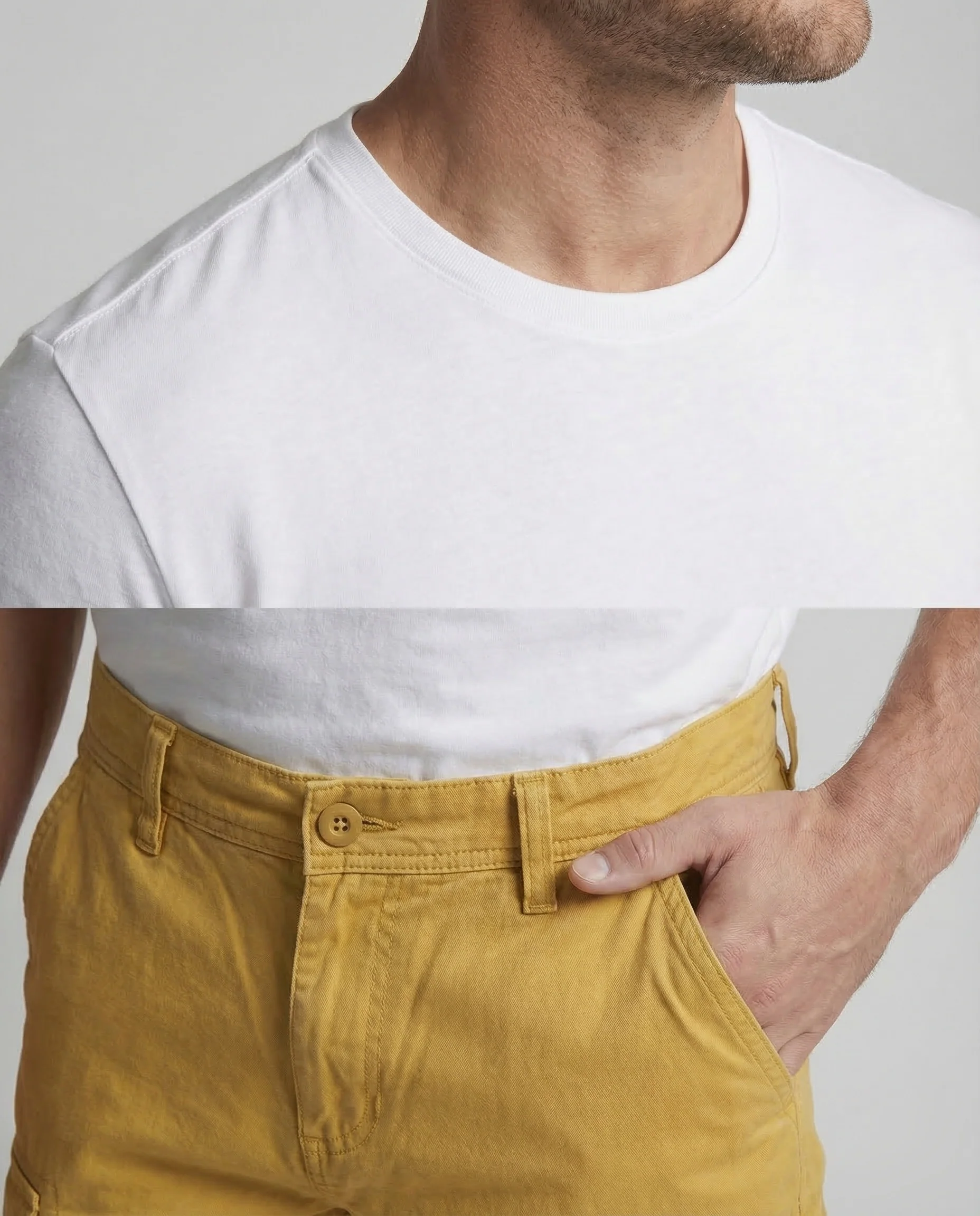 Herren Cargo Hose Mehrtaschen - Image 3