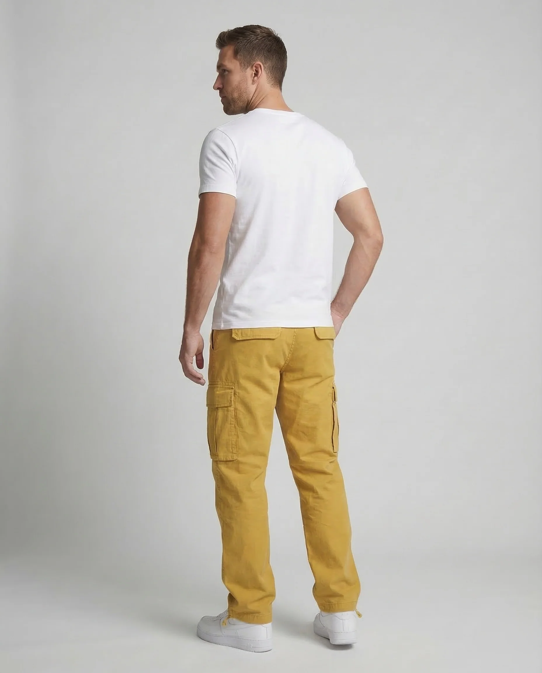 Herren Cargo Hose Mehrtaschen - Image 4