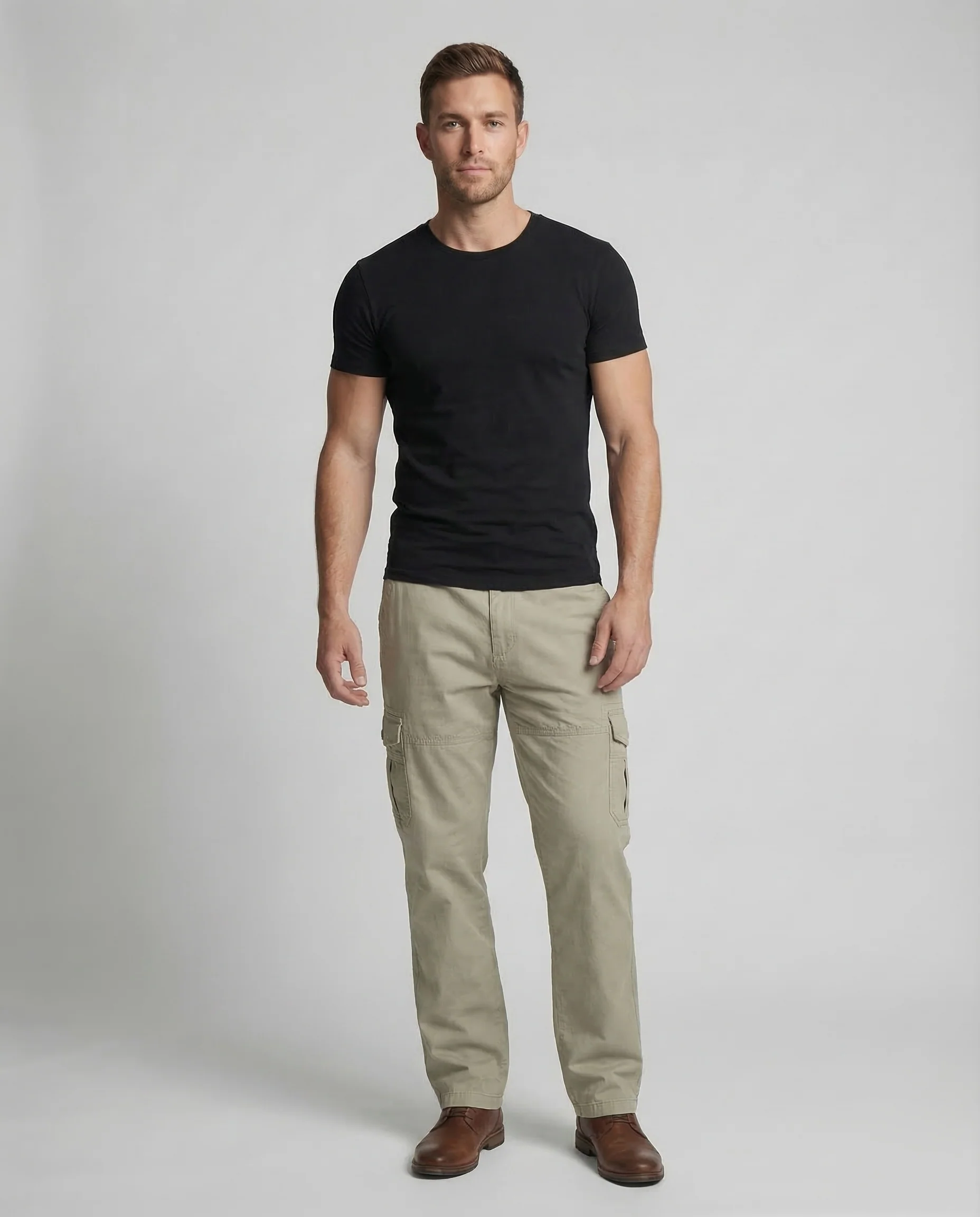 Herren Cargo Hose Weit - Image 2