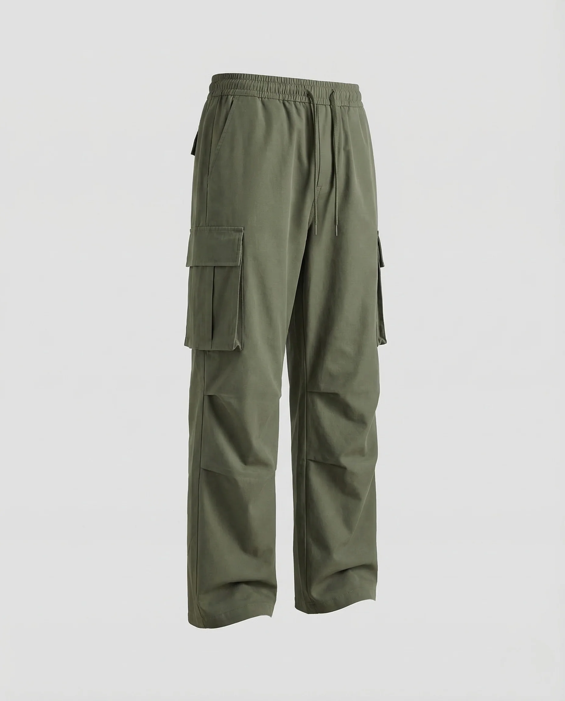 Herren Cargohose Weit Verstärkte Knie - Image 5