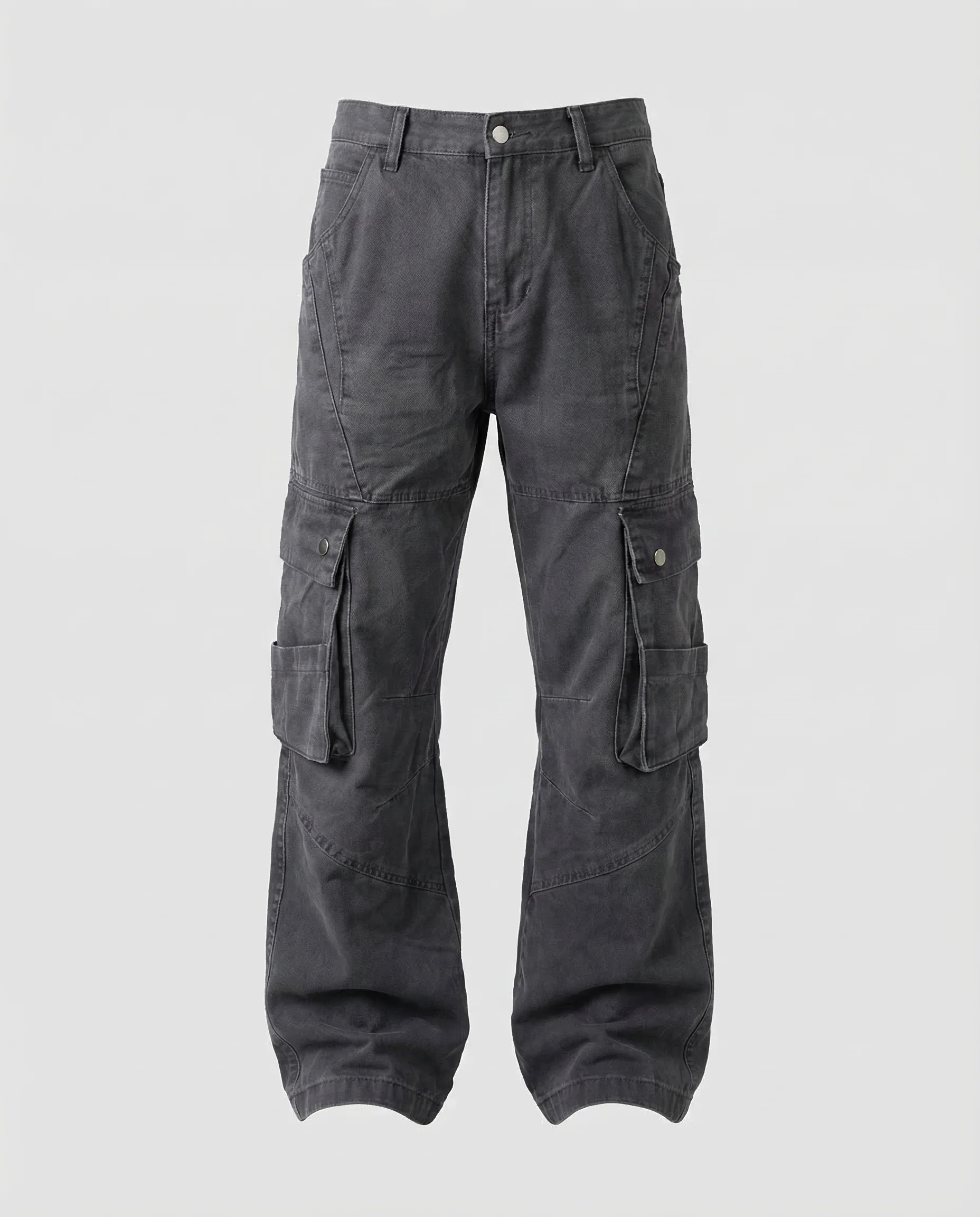 Herren Cargohose Weit - Image 5