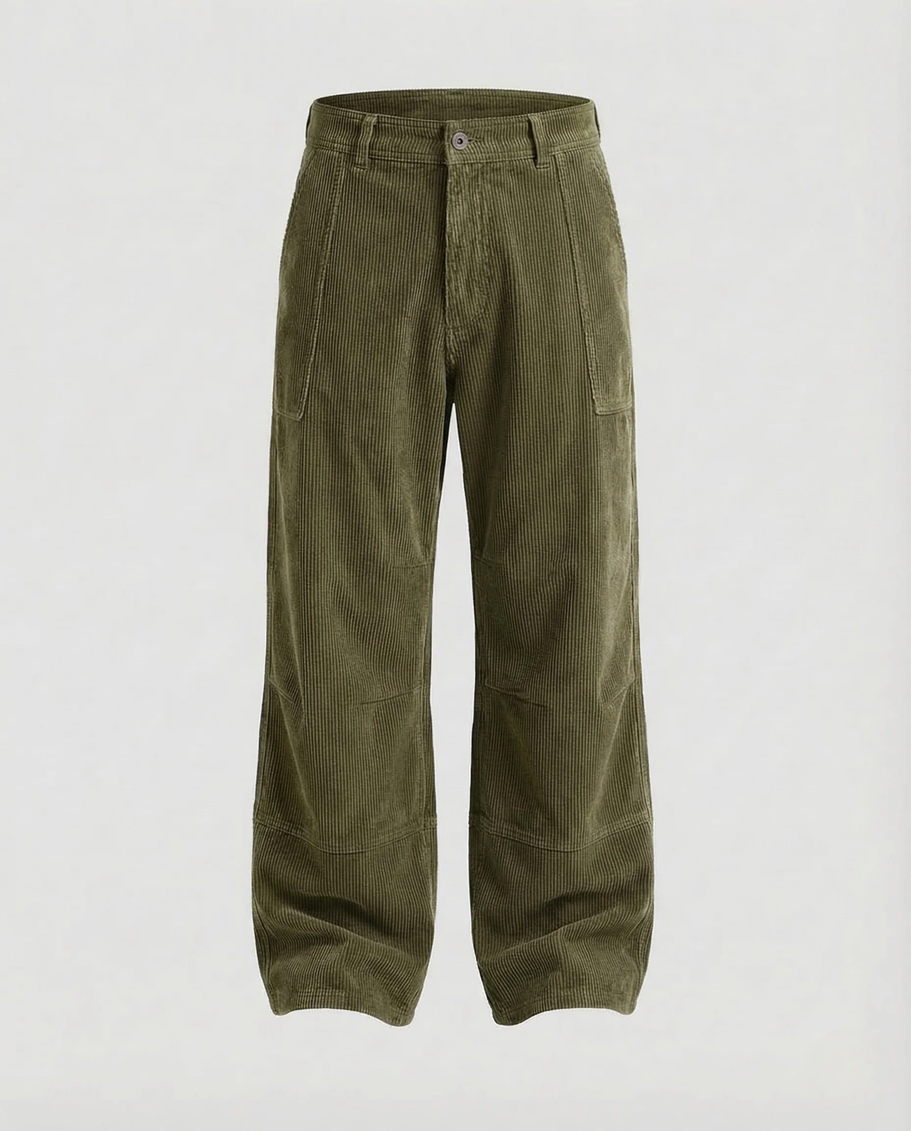 Herren Cordhose Cargo Gerade - Image 5