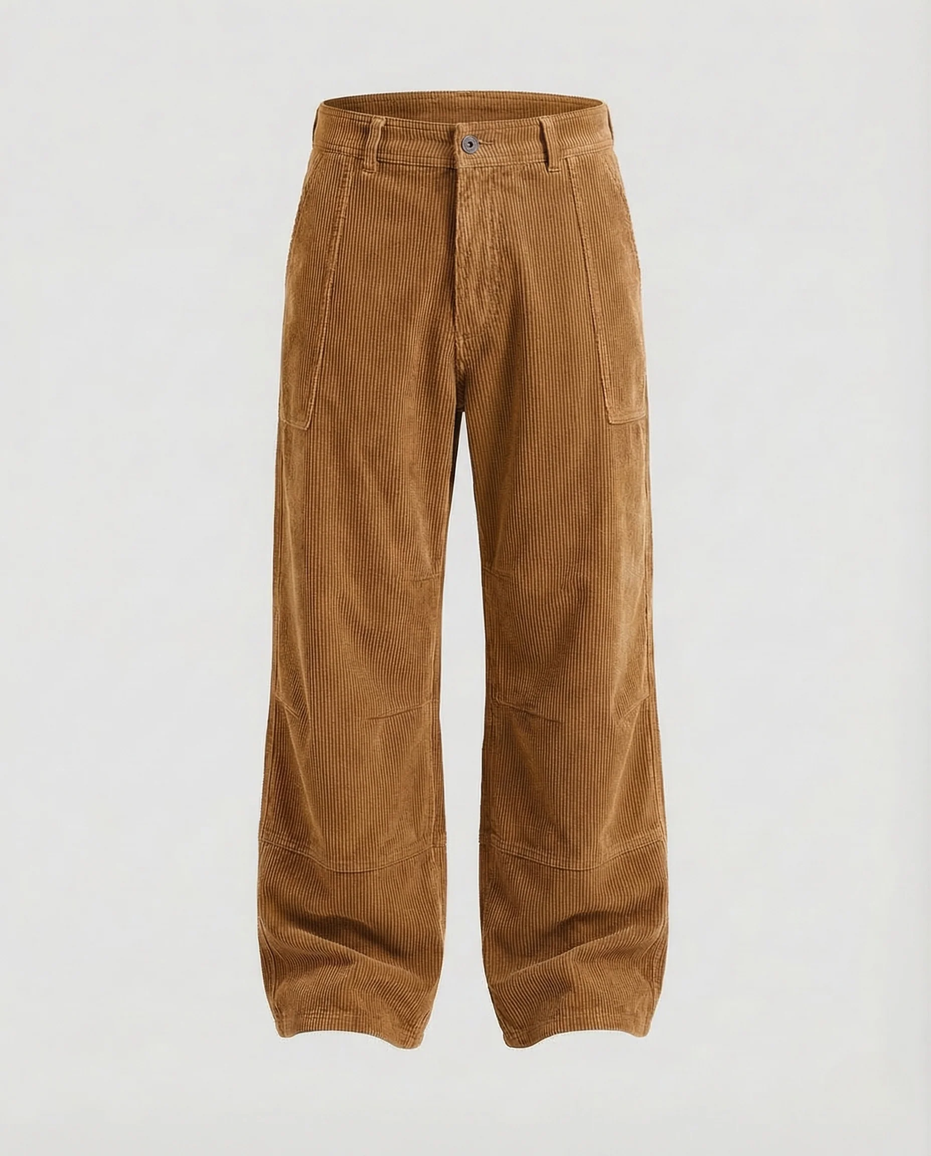 Herren Cordhose Cargo Gerade - Image 6