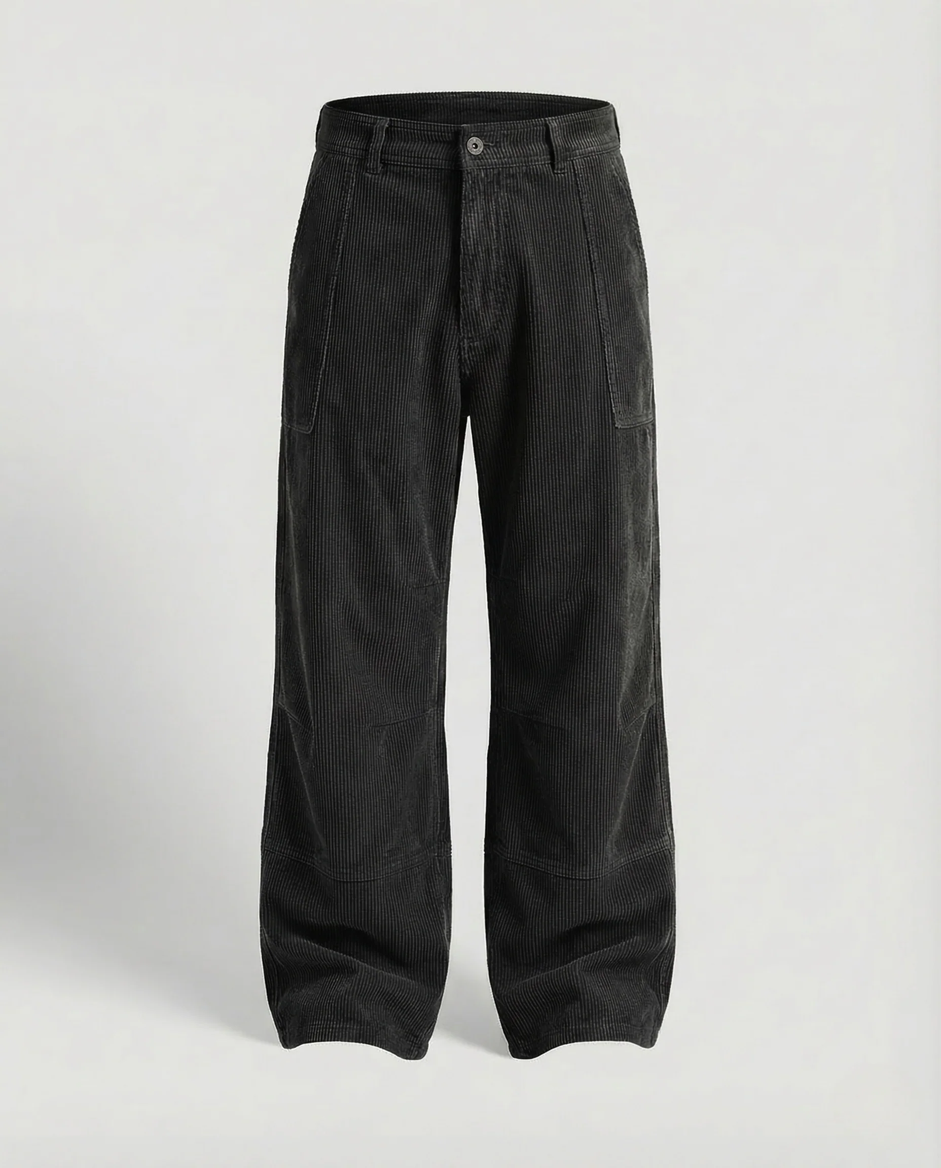 Herren Cordhose Cargo Gerade - Image 7