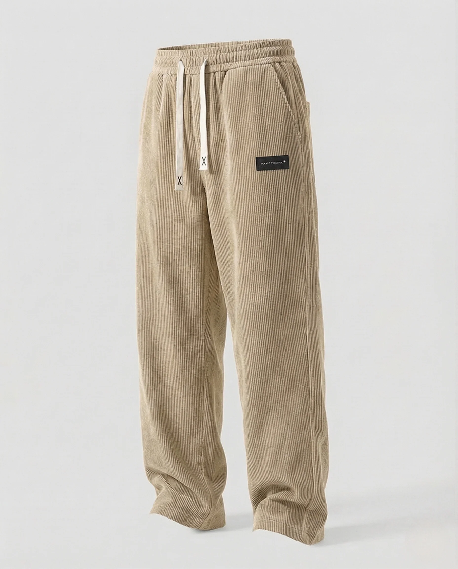 Herren Cordhose Weit Kordelzug - Image 6