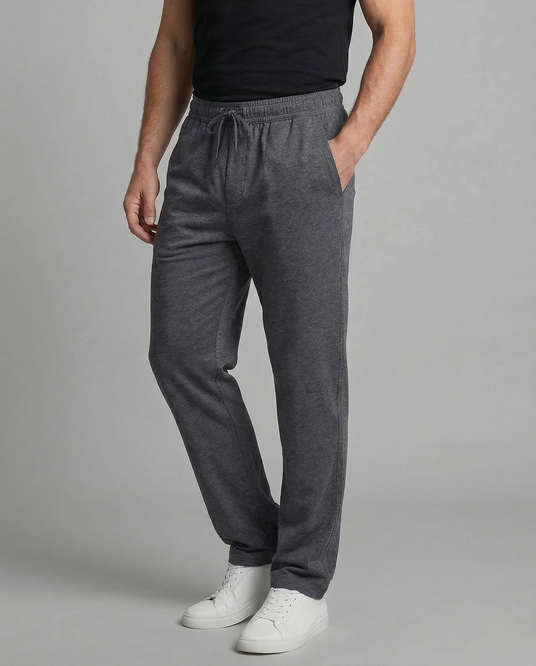 Herren Freizeithose Weit Elastikbund - Image 2