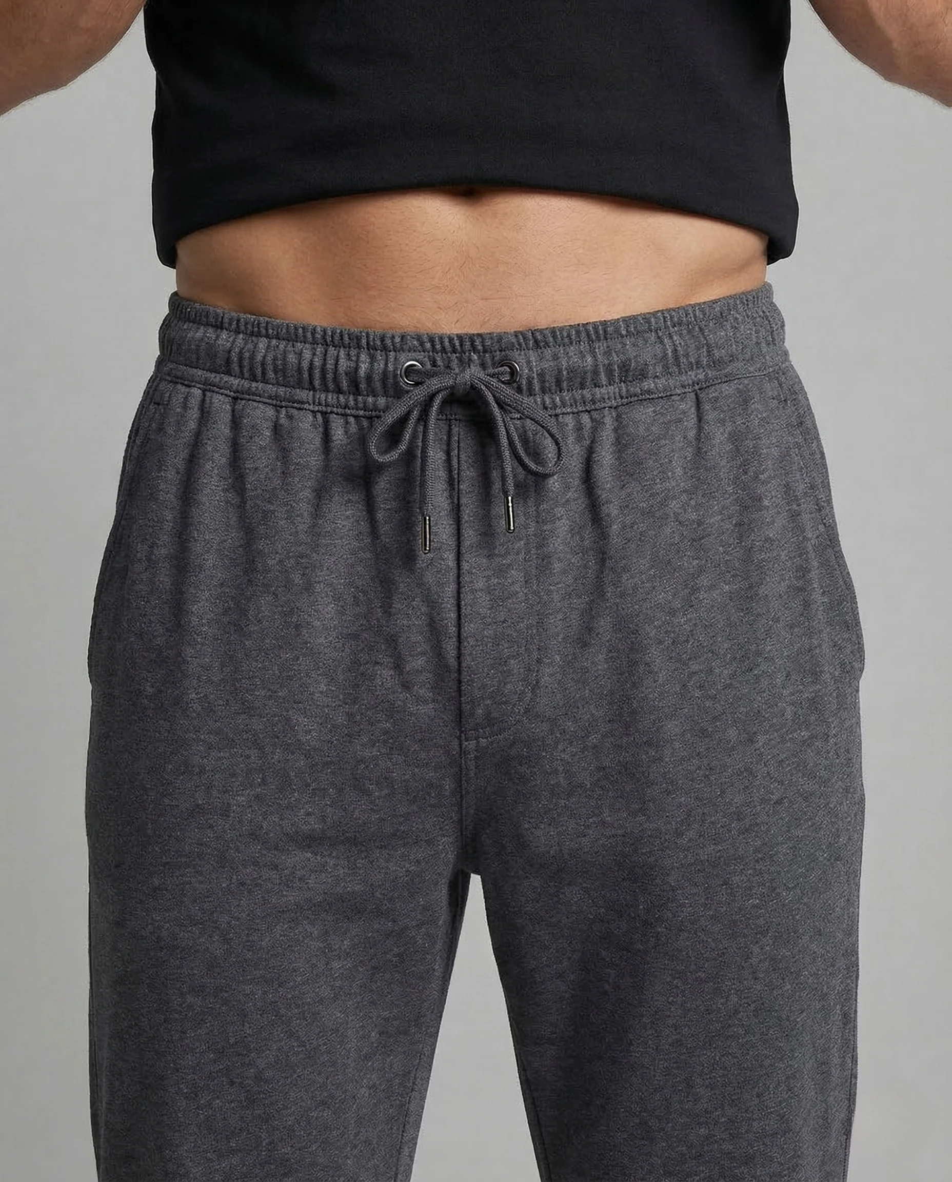 Herren Freizeithose Weit Elastikbund - Image 3