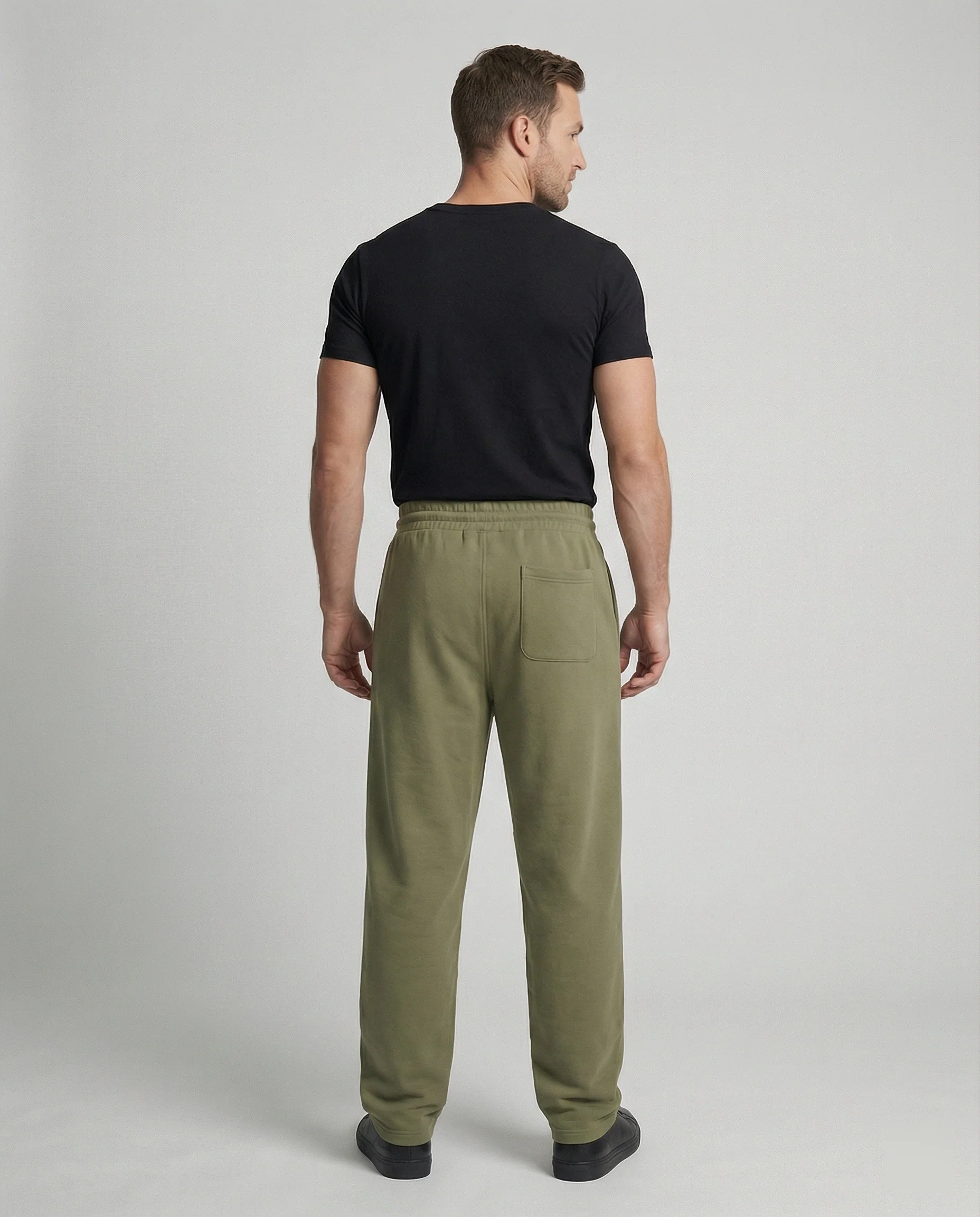 Herren Sweathose weit elastisch - Image 5