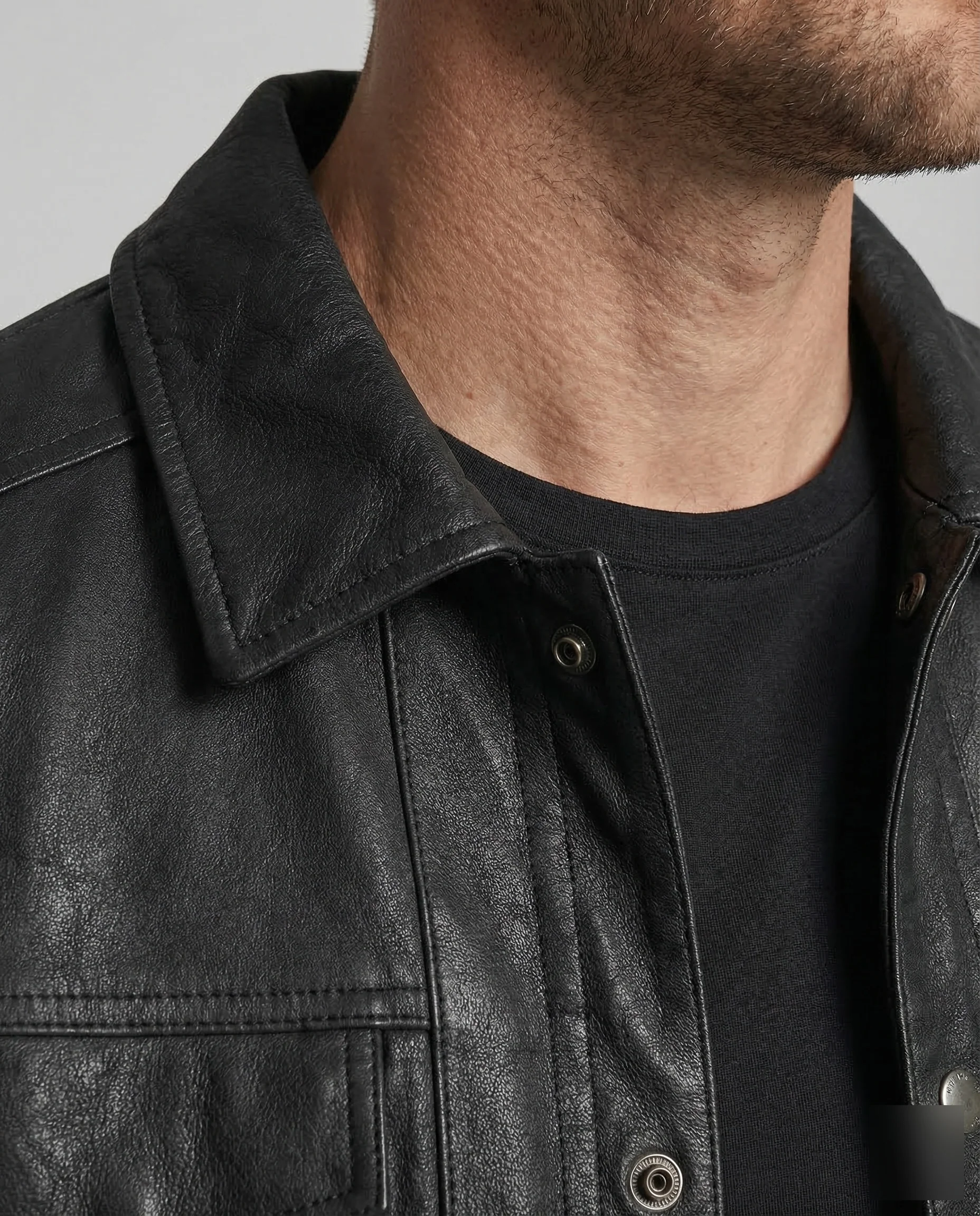 Herren Jeans Weit Used - Image 3