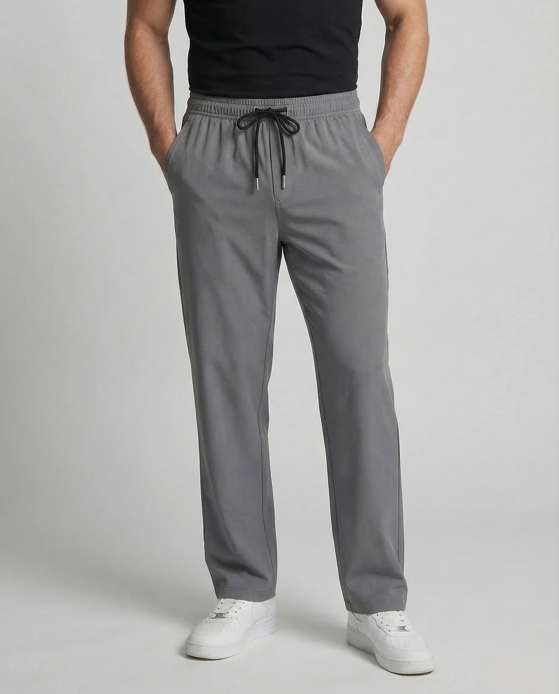 Herren Jersey Freizeithose - Image 2