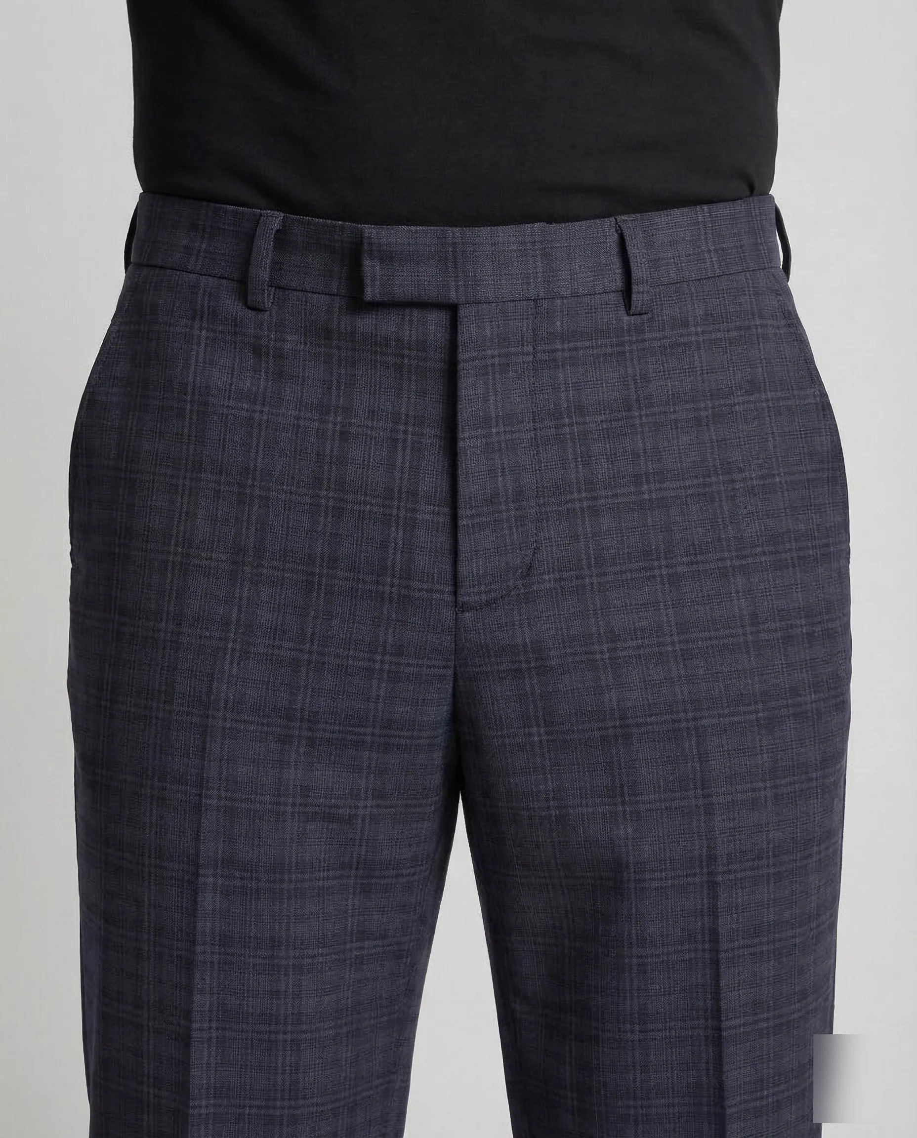 Herren Karohose Weit - Image 3