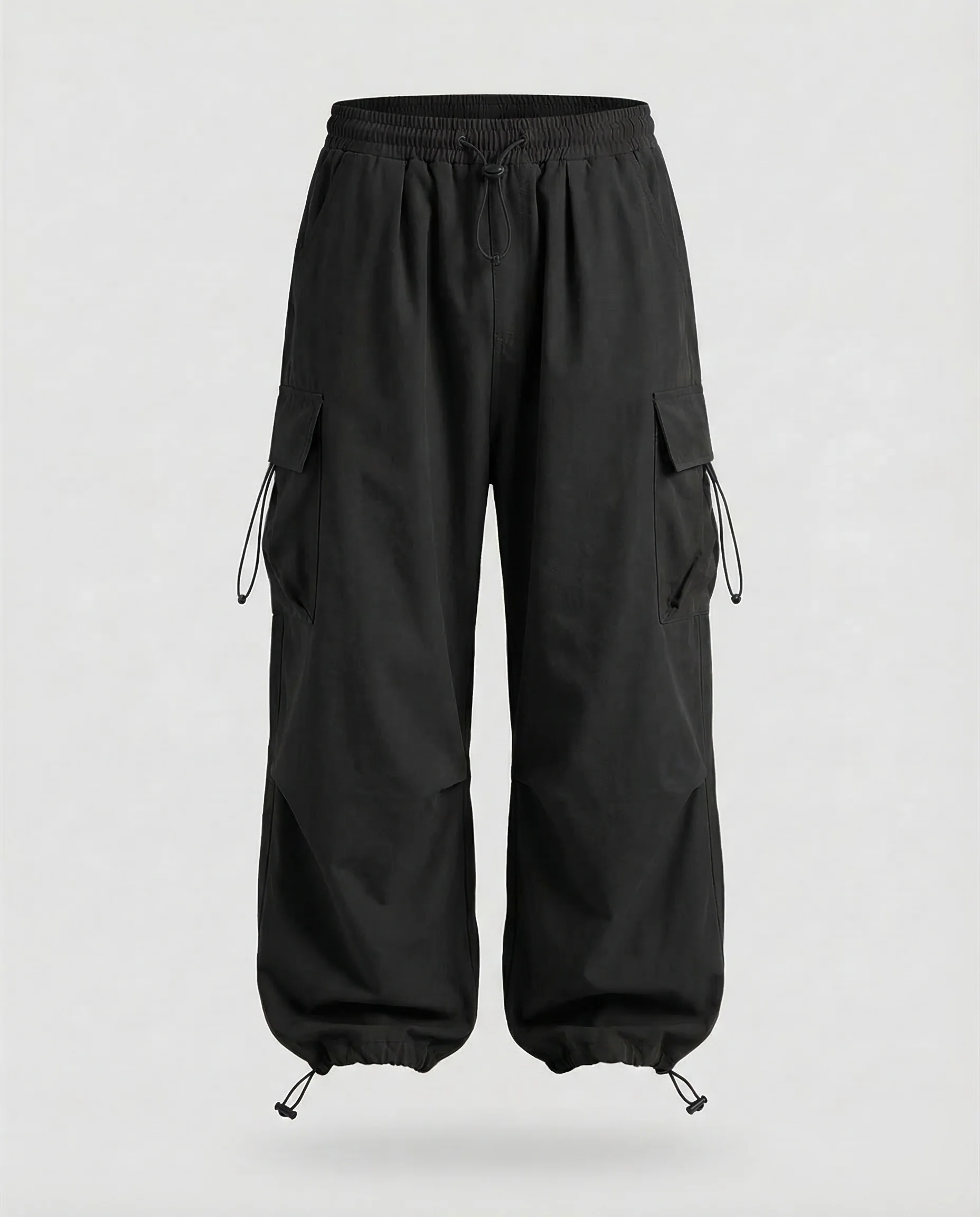 Herren Cargo Hose Weit Tunnelzug - Image 10