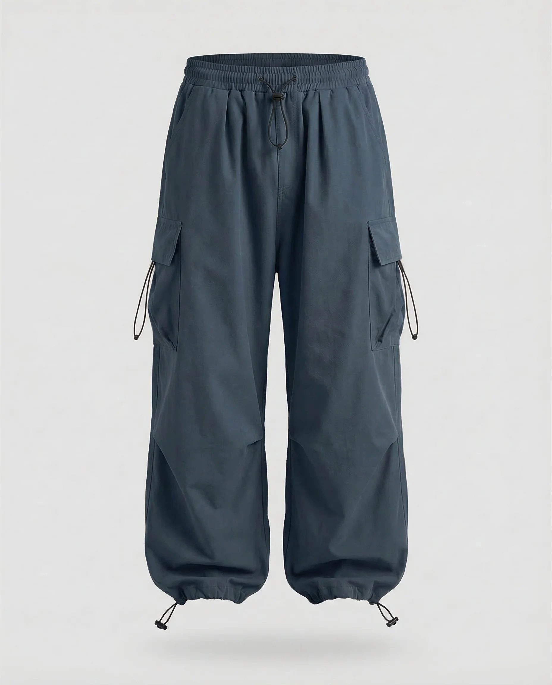 Herren Cargo Hose Weit Tunnelzug - Image 11