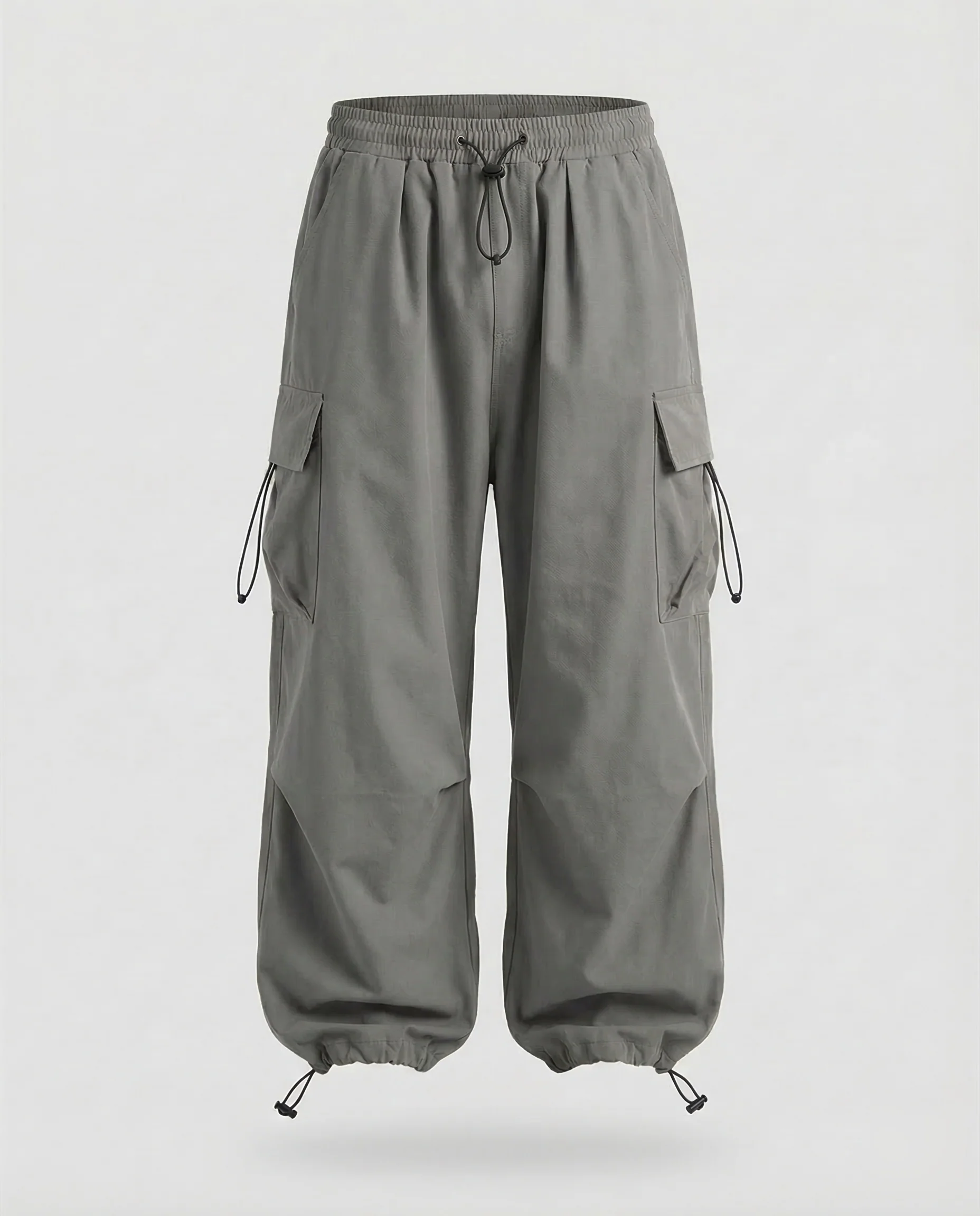 Herren Cargo Hose Weit Tunnelzug - Image 12