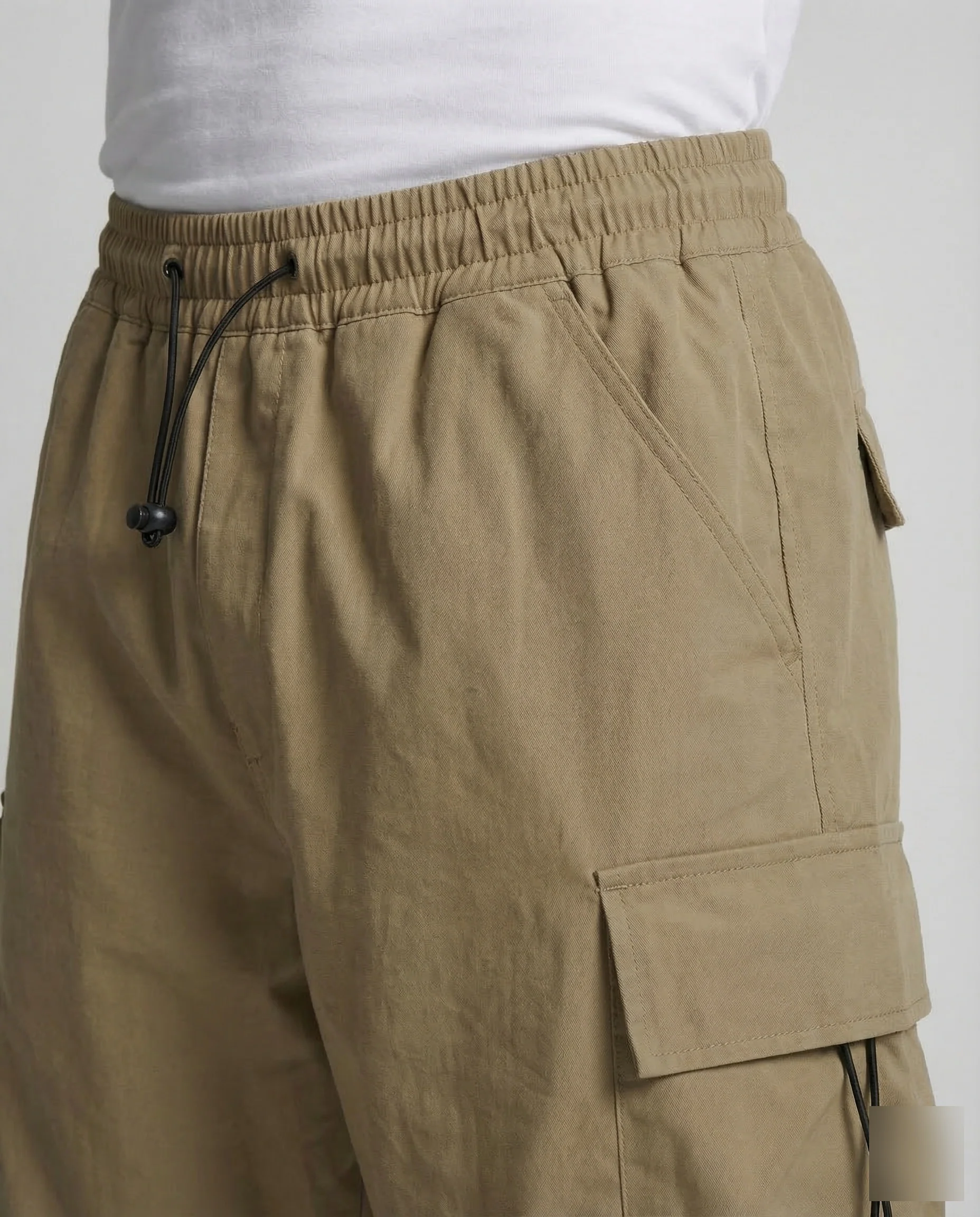 Herren Cargo Hose Weit Tunnelzug - Image 3