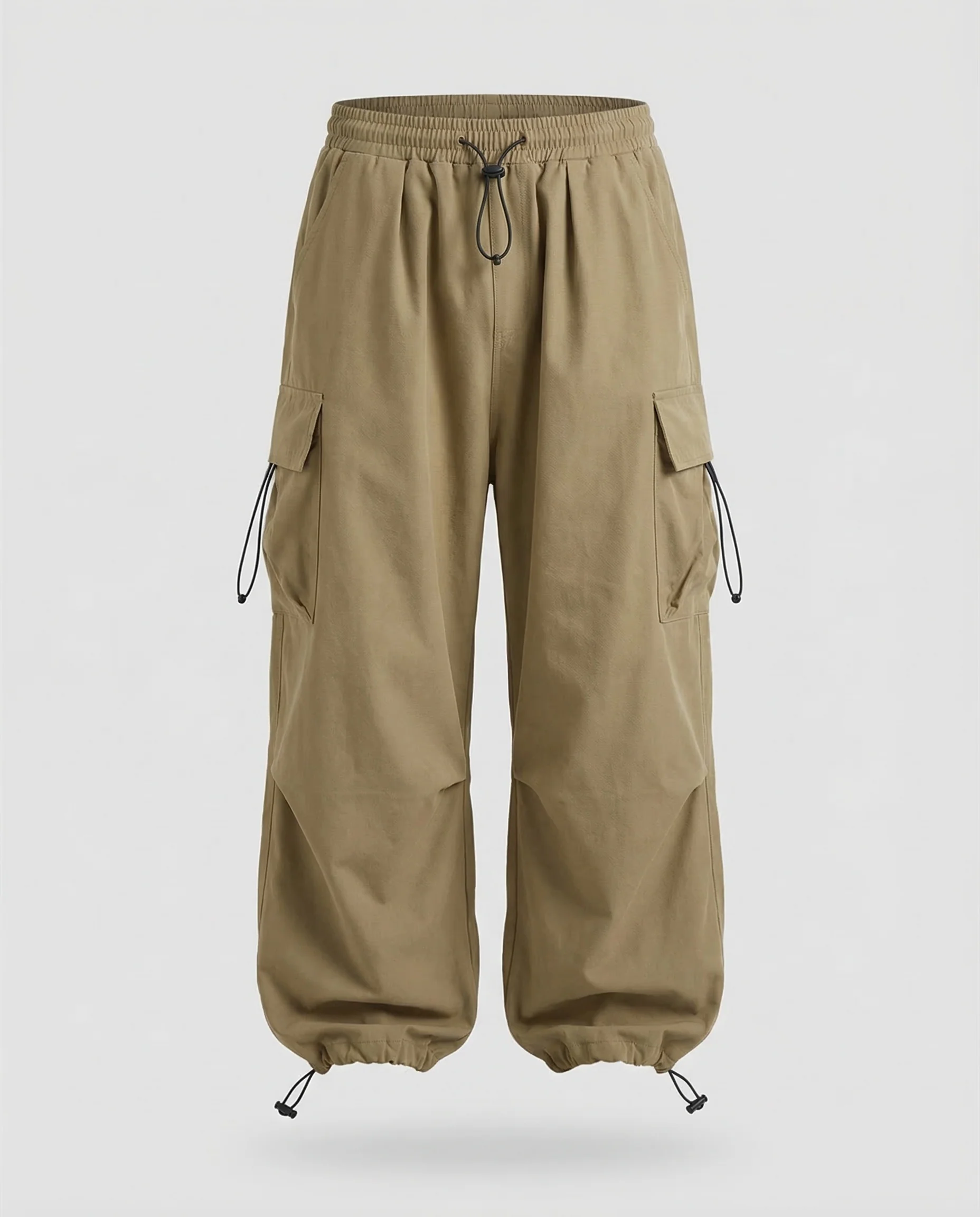 Herren Cargo Hose Weit Tunnelzug - Image 5