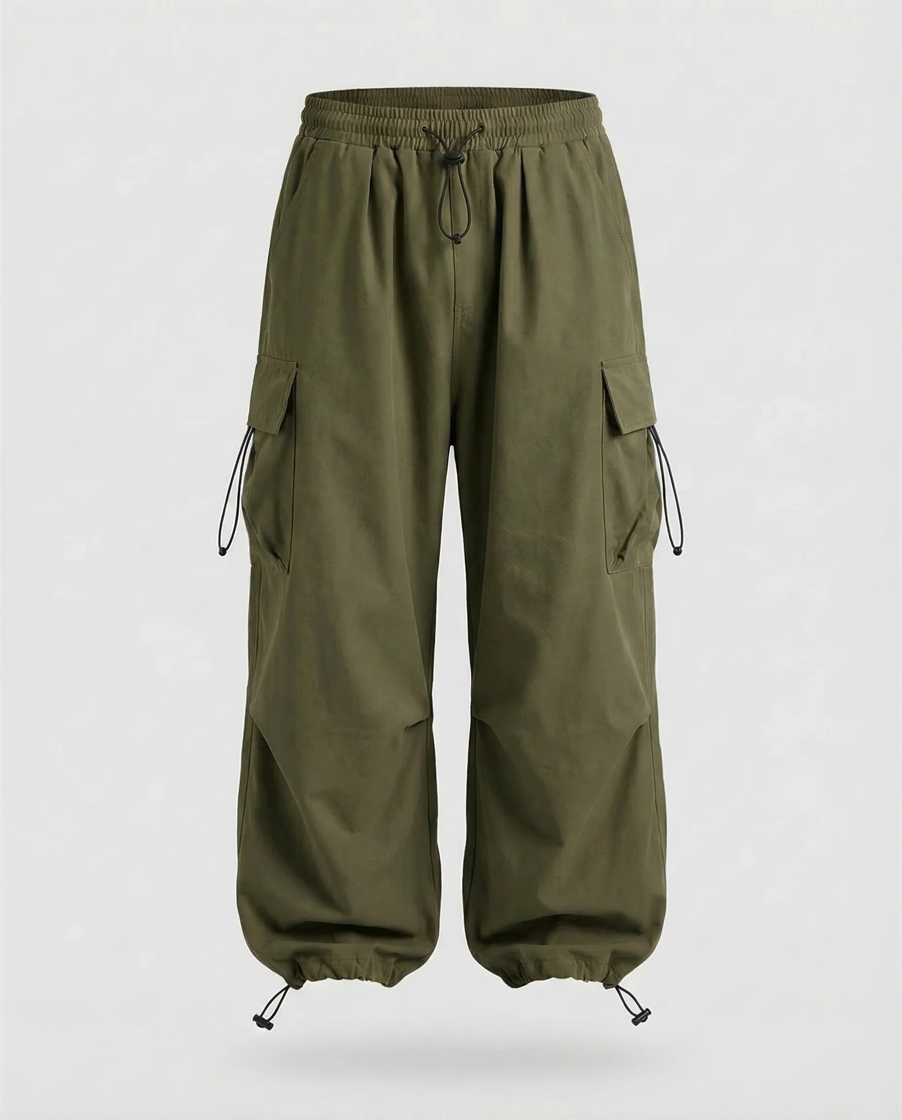 Herren Cargo Hose Weit Tunnelzug - Image 7