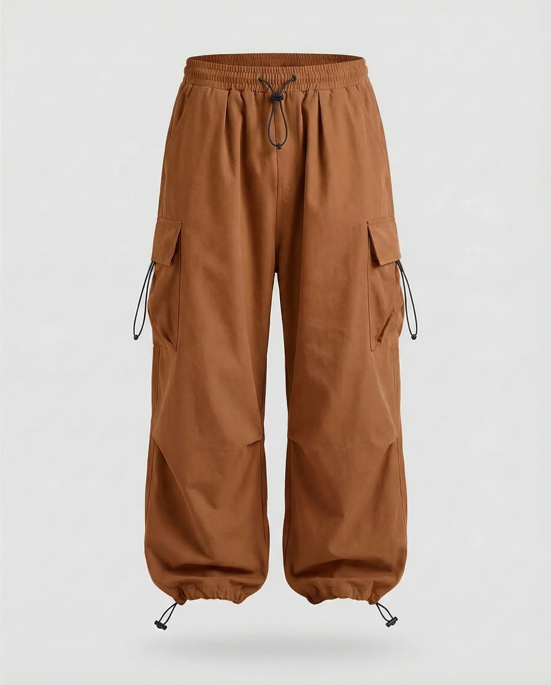 Herren Cargo Hose Weit Tunnelzug - Image 8