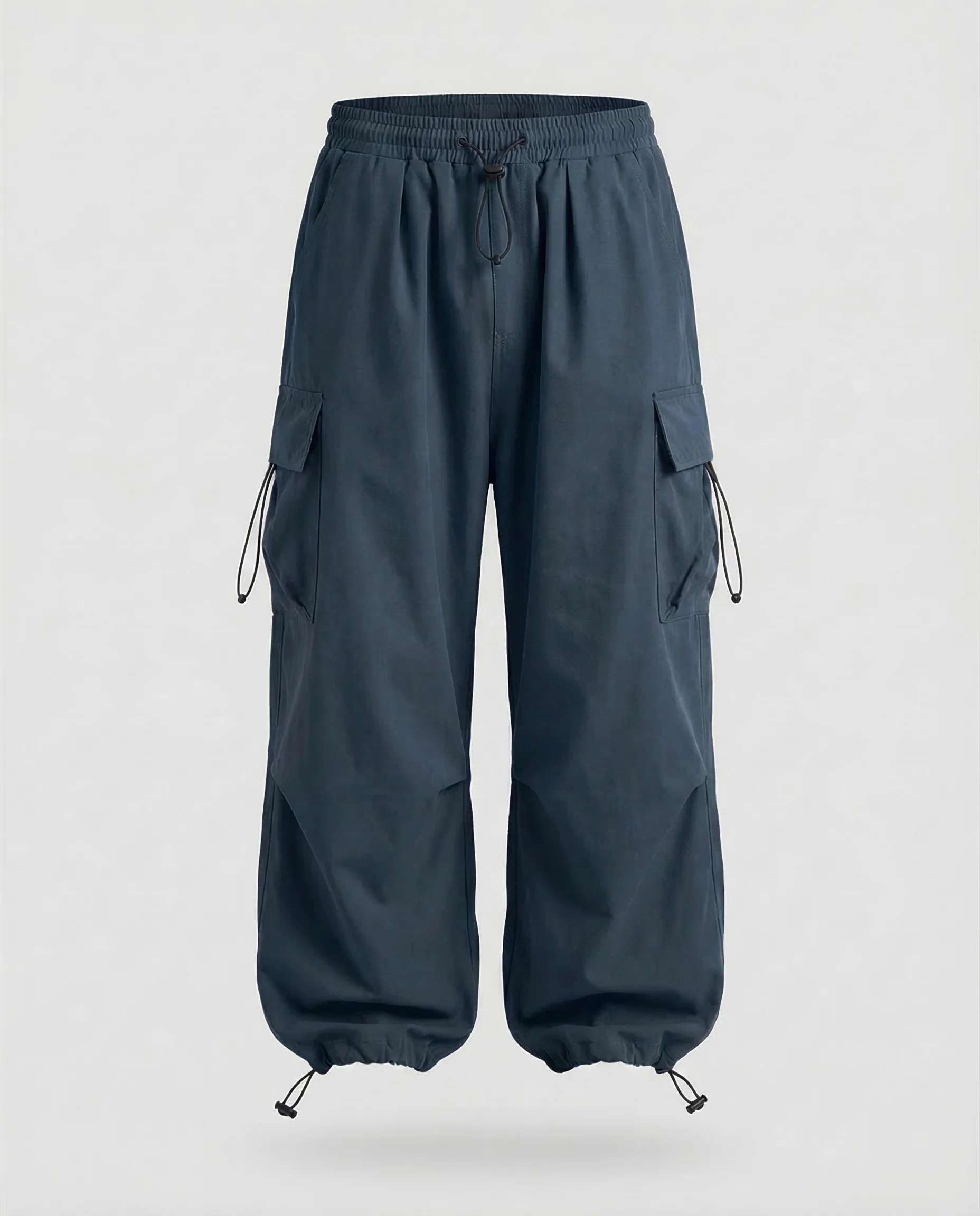 Herren Cargo Hose Weit Tunnelzug - Image 9