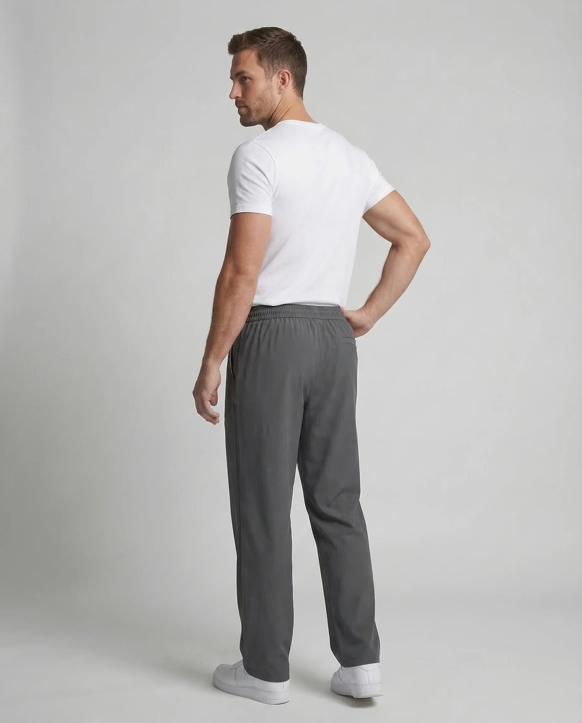 Herren Relaxhose Gerade - Image 4