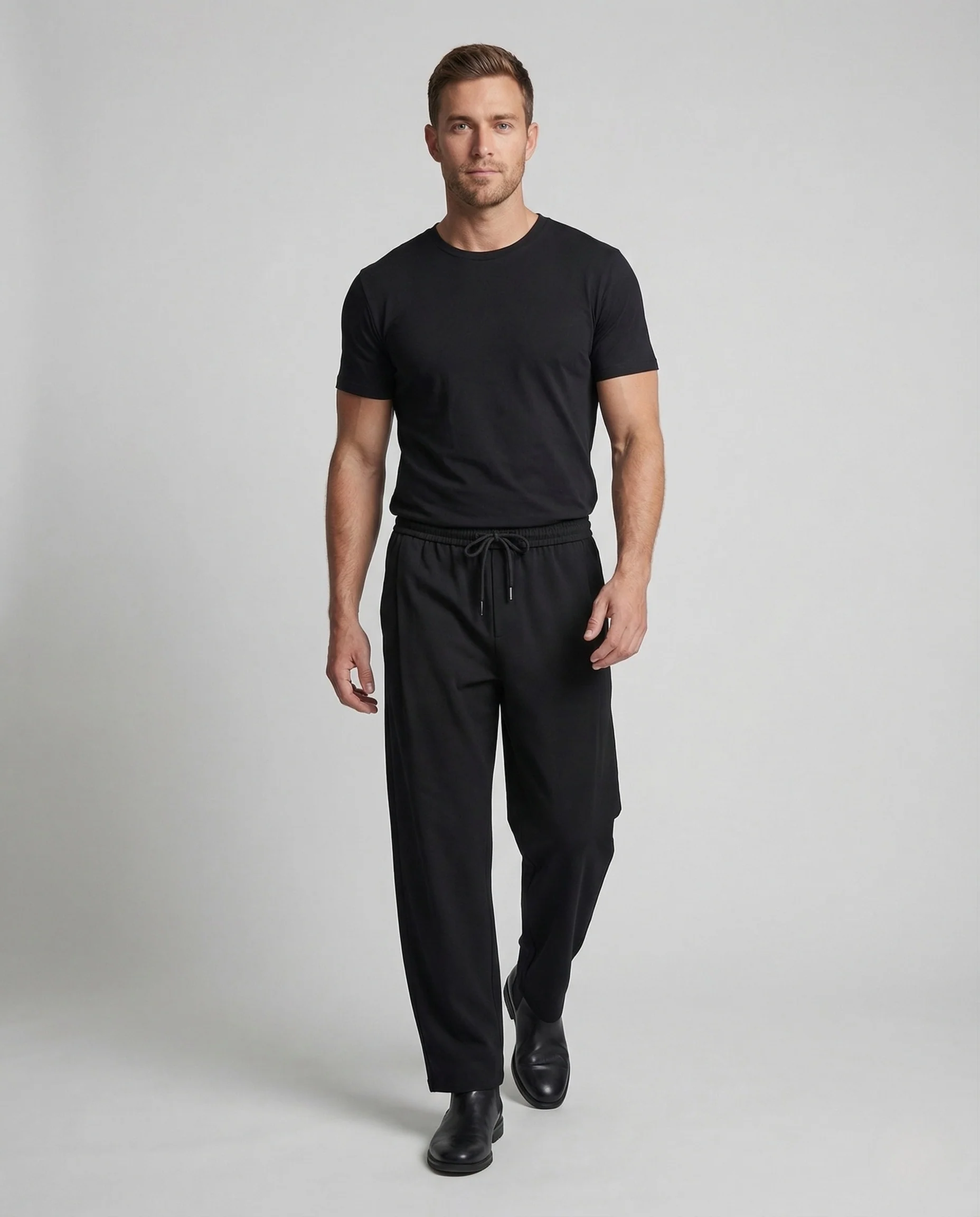 Herren Relaxhose Elastischer Bund