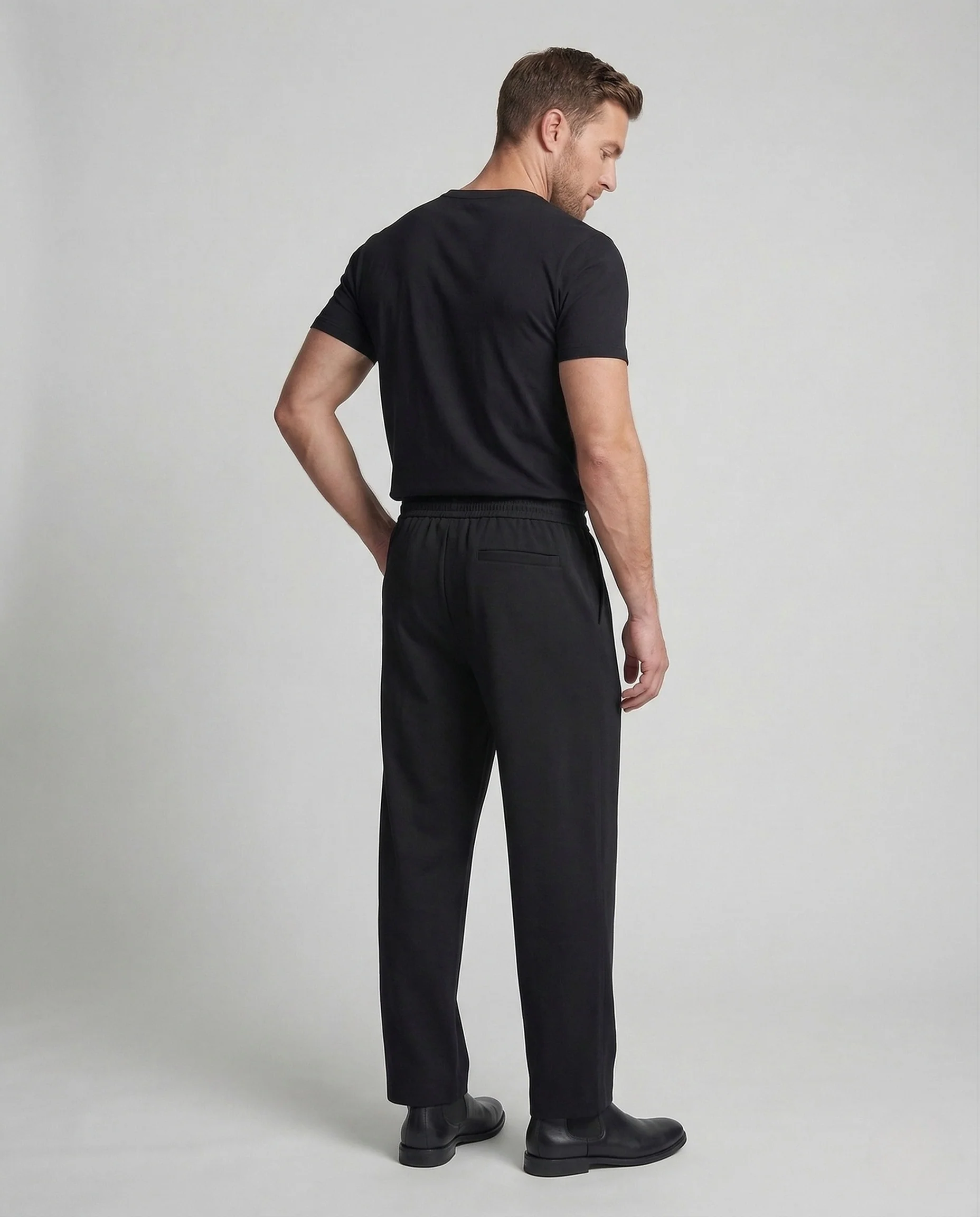 Herren Relaxhose Elastischer Bund - Image 4