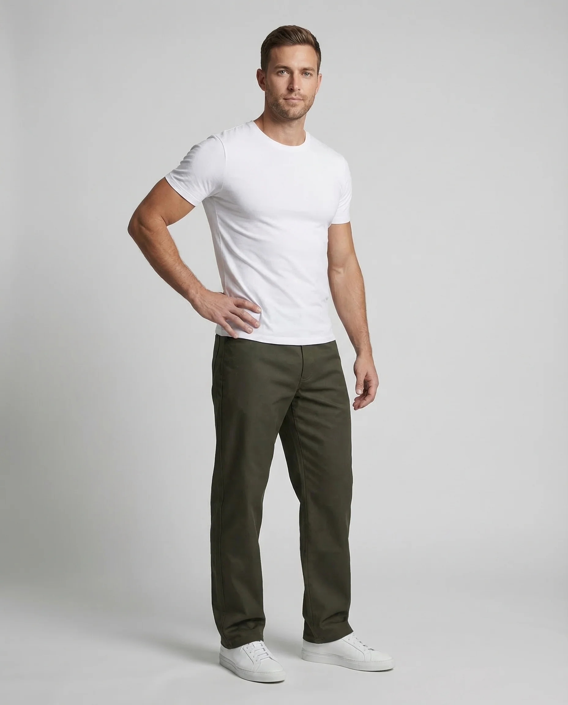Herren Skater Chino Hose