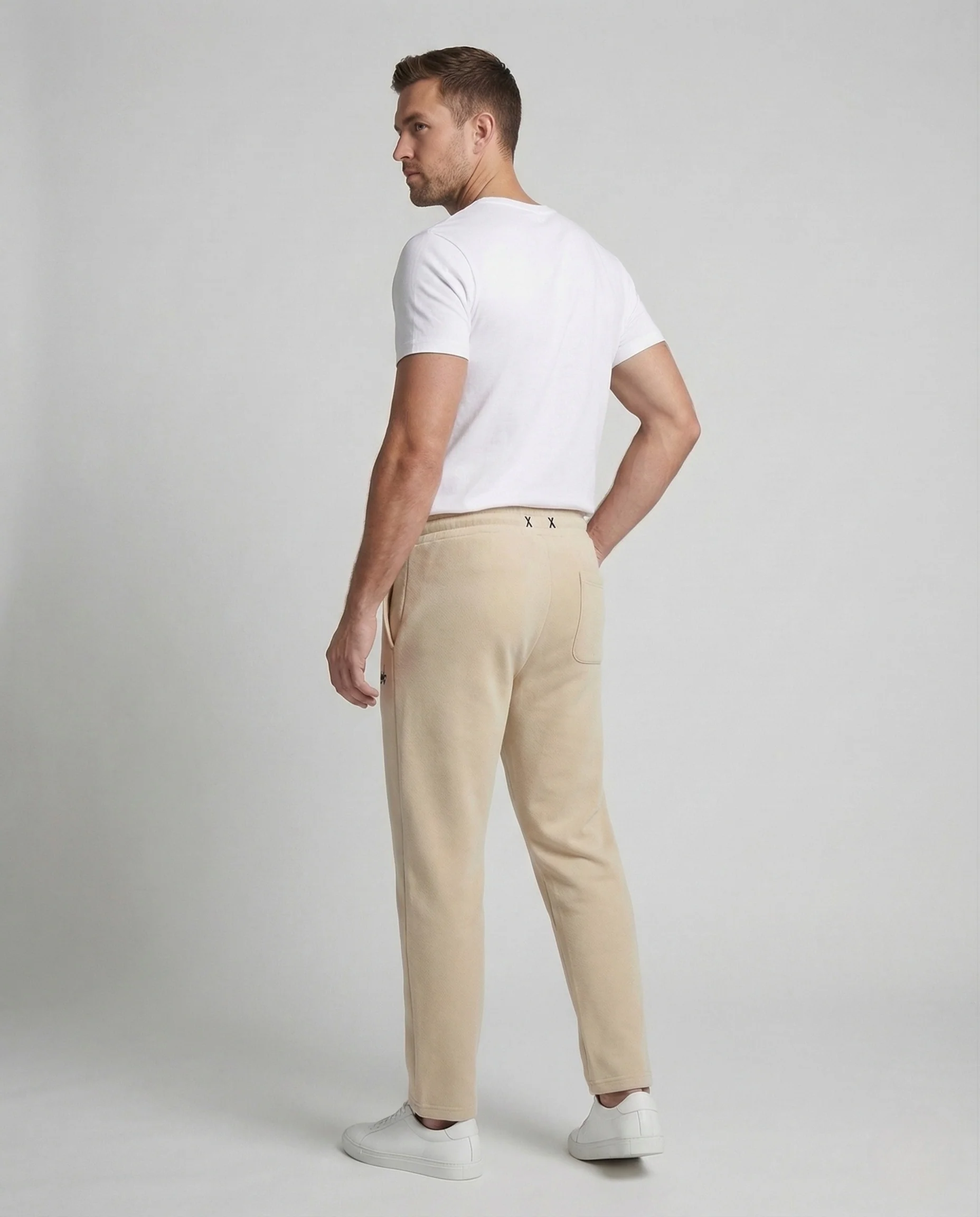 Herren weite Sweathose mit Komfortbund - Image 4